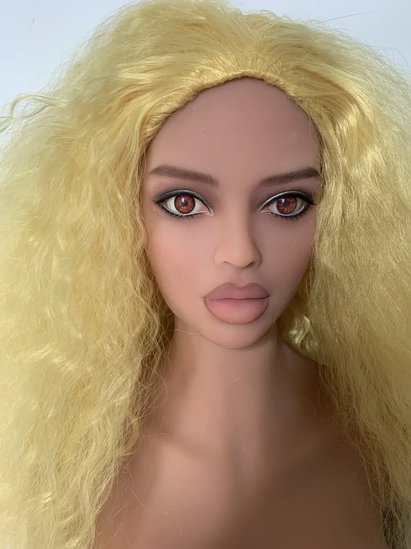 Aveline Ashcombe – 163cm Medium Bust TPE Custom Doll, Head 232 factory reference 3
