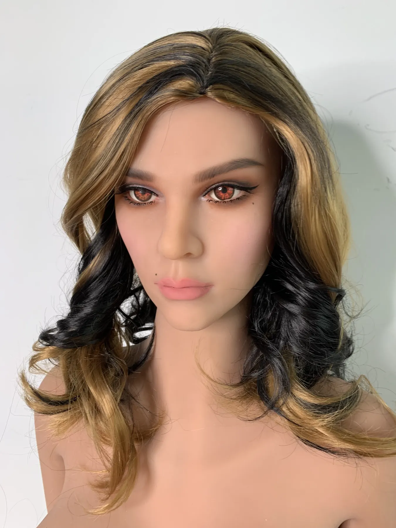 Ceridwen Isenbrook – 163cm Curvy TPE Custom Doll, Head 252 factory reference 3