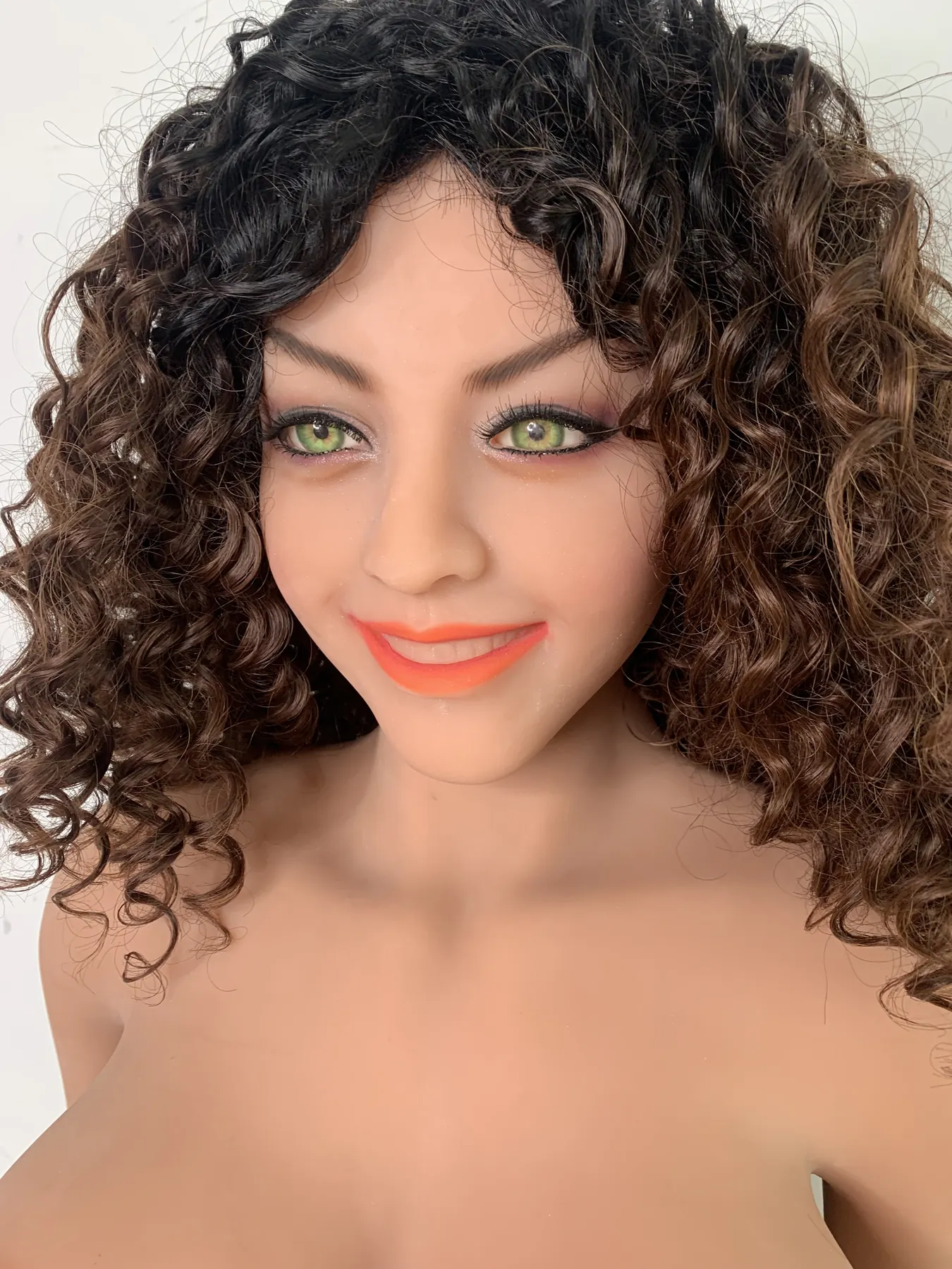 Elara Dunleigh – 165cm Curvy TPE Custom Doll, Head 120 factory reference 3