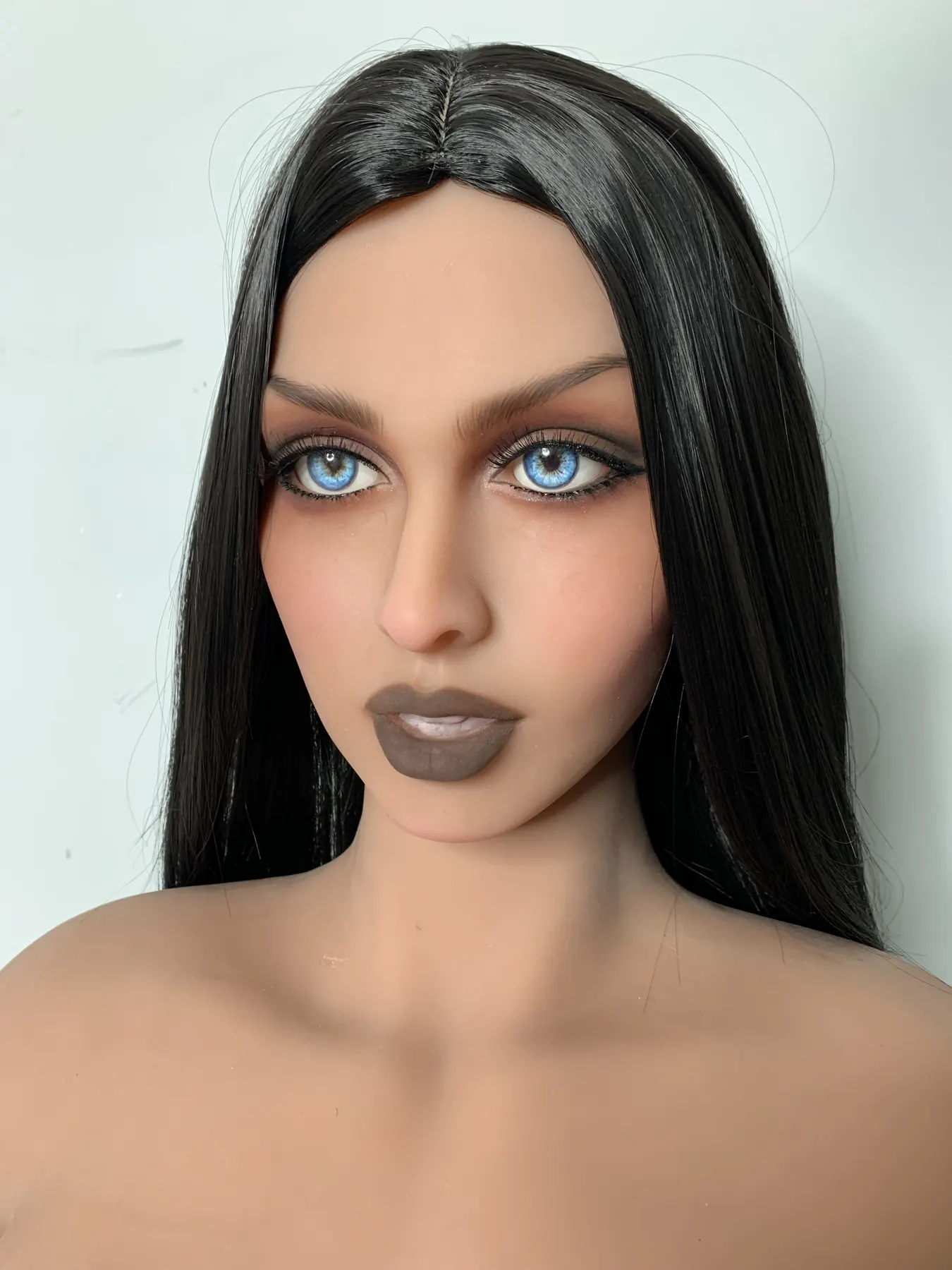 Hestia Larkspur – 165cm Curvy TPE Custom Doll, Head 150 factory reference 3