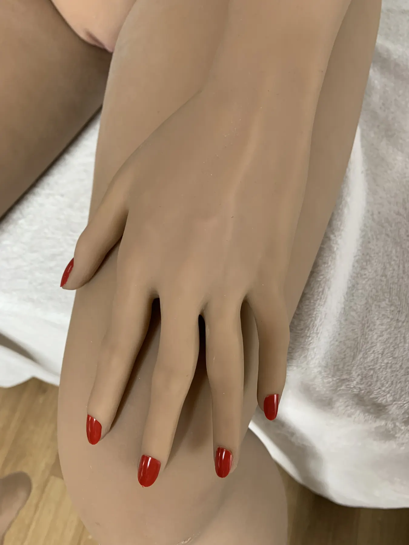Berenice Isenbrook – 165cm Curvy TPE Custom Doll, Head 301 factory reference 3