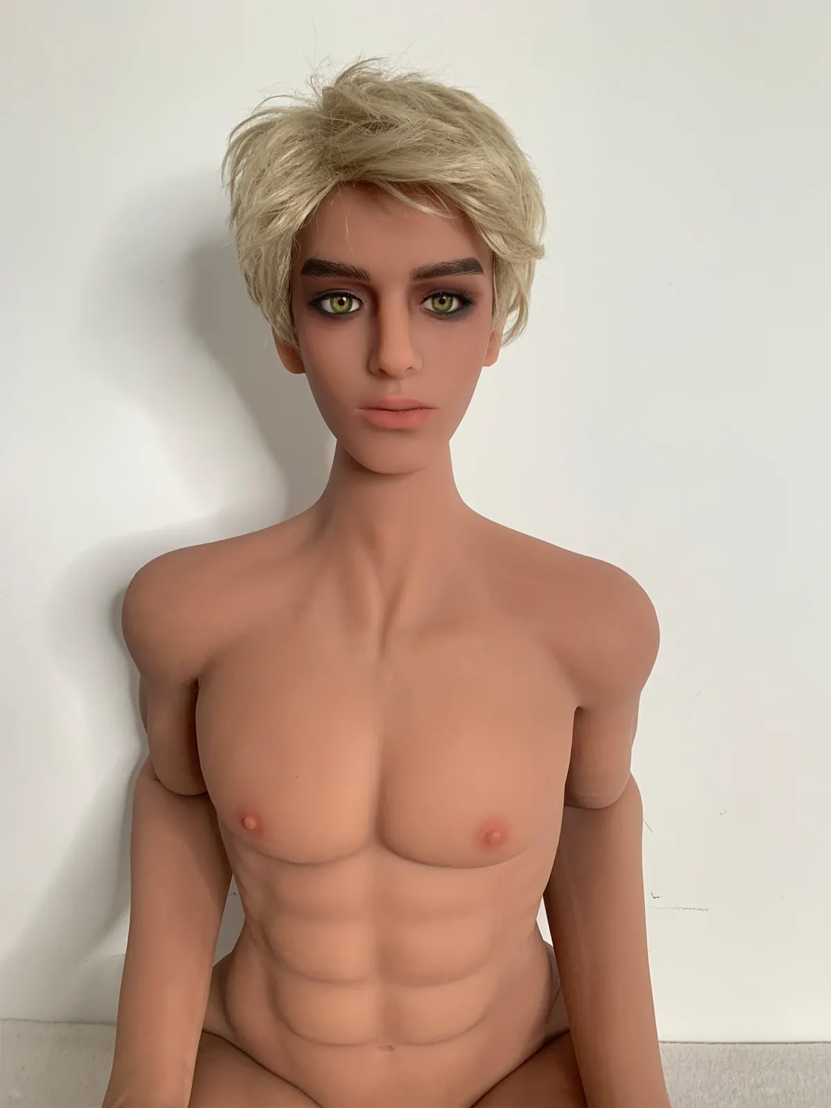 Ceridwen Jarrowmere – 165cm Realistic Male TPE Custom Doll, Head 153 factory reference 3