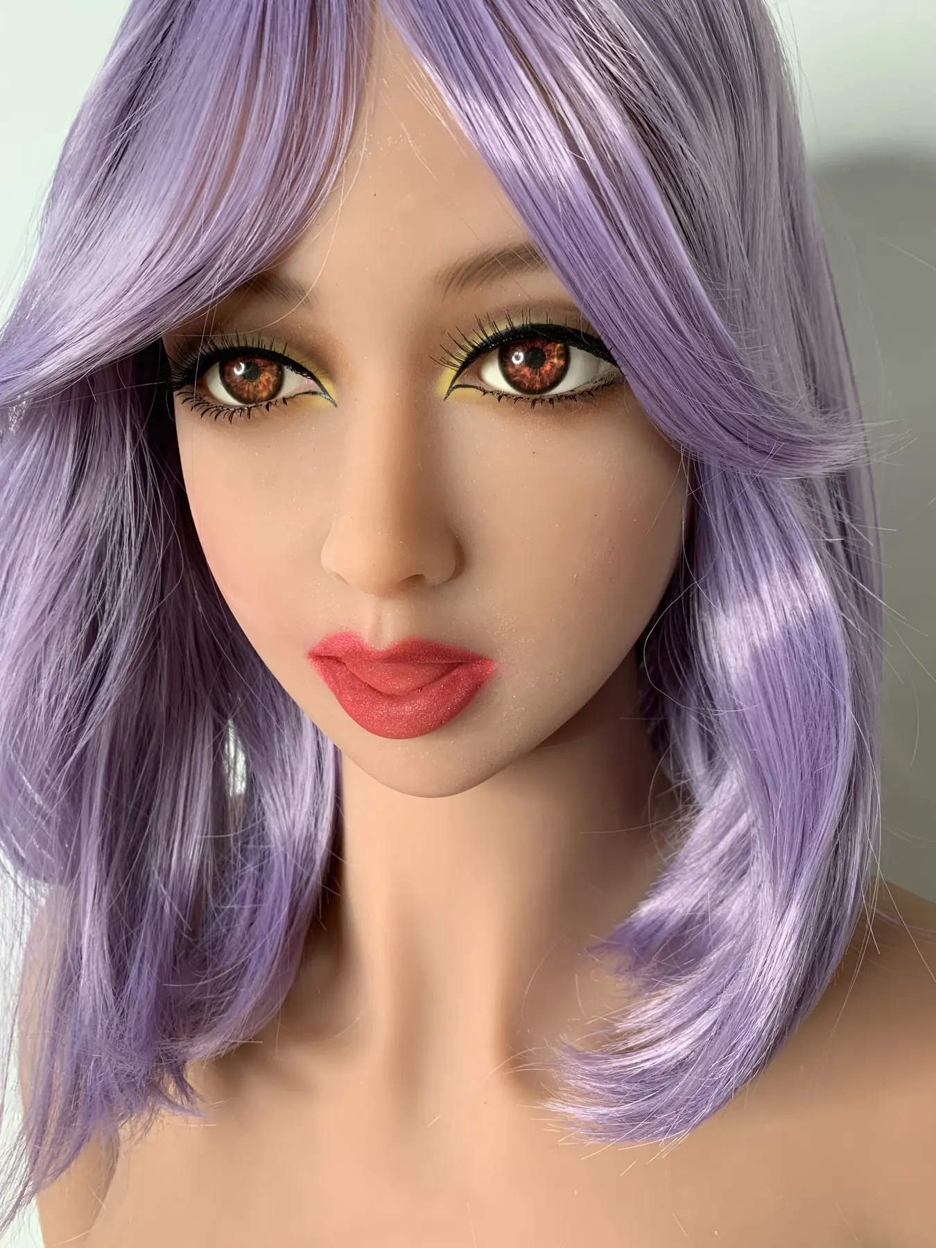 Coralie Dunleigh – 165cm Curvy TPE Custom Doll, Head 043 factory reference 3