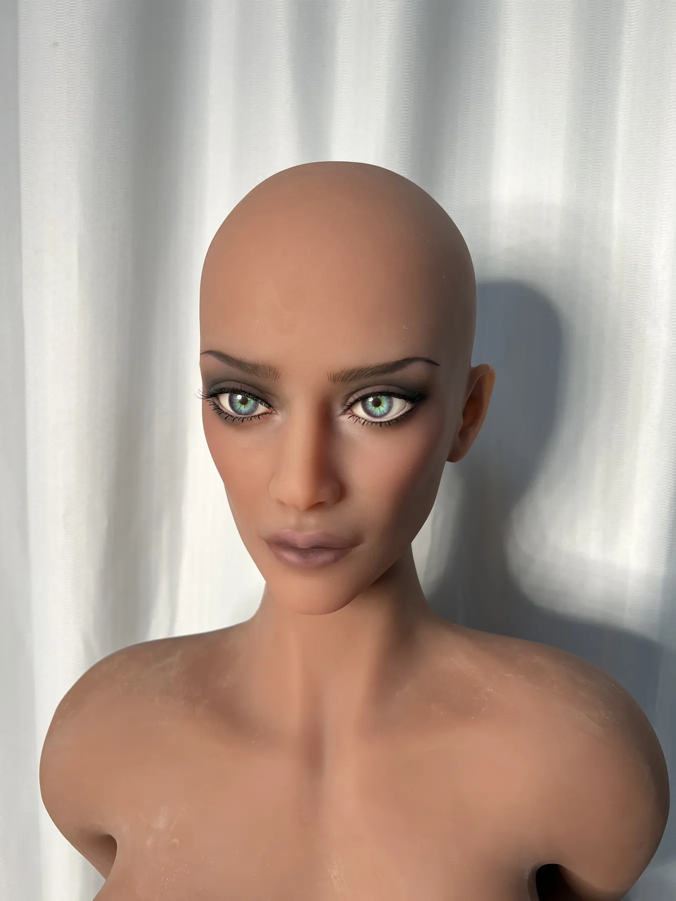 Araminta Sloane – 165cm Curvy TPE Custom Doll, Head 284 factory reference 3