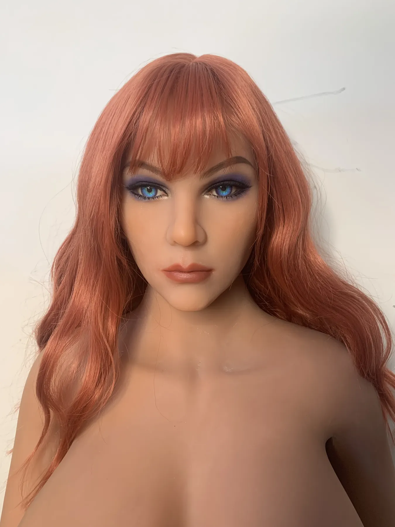 Coralie Farrowby – 168cm Curvy TPE Custom Doll, Head 252 factory reference 3
