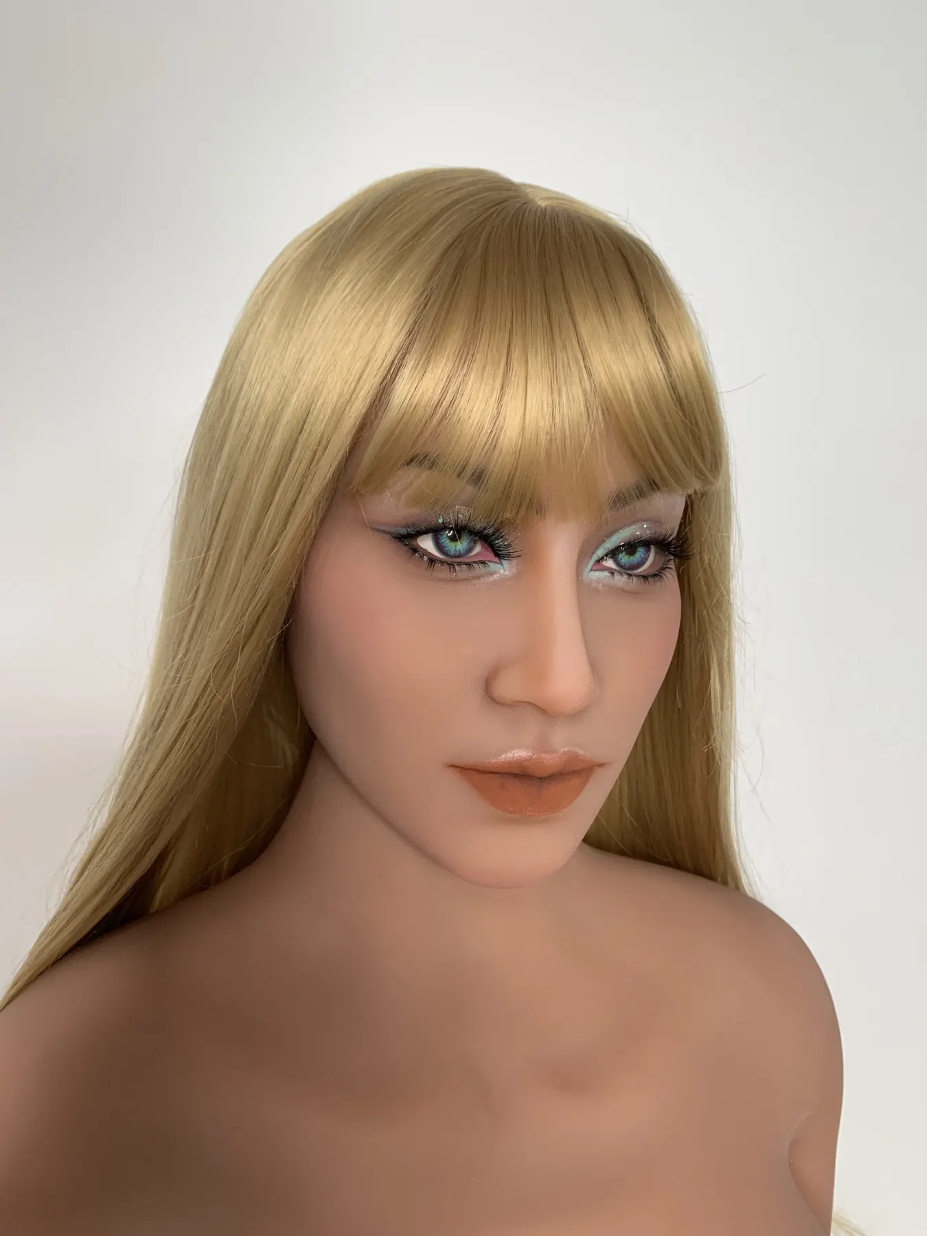 Elara Gainswick – 168cm Curvy TPE Custom Doll, Head 268 factory reference 3