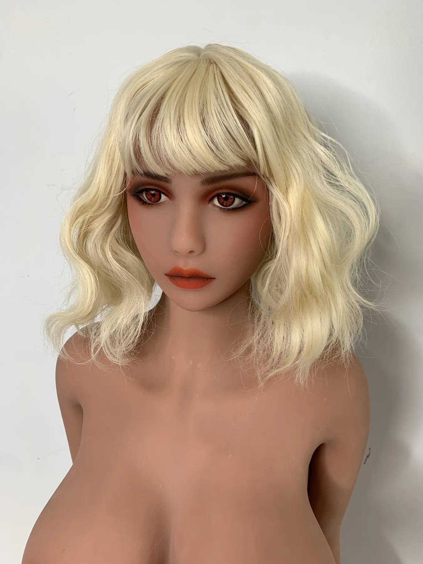 Celandine Gainswick – 170cm Medium Bust TPE Custom Doll, Head 167 factory reference 3