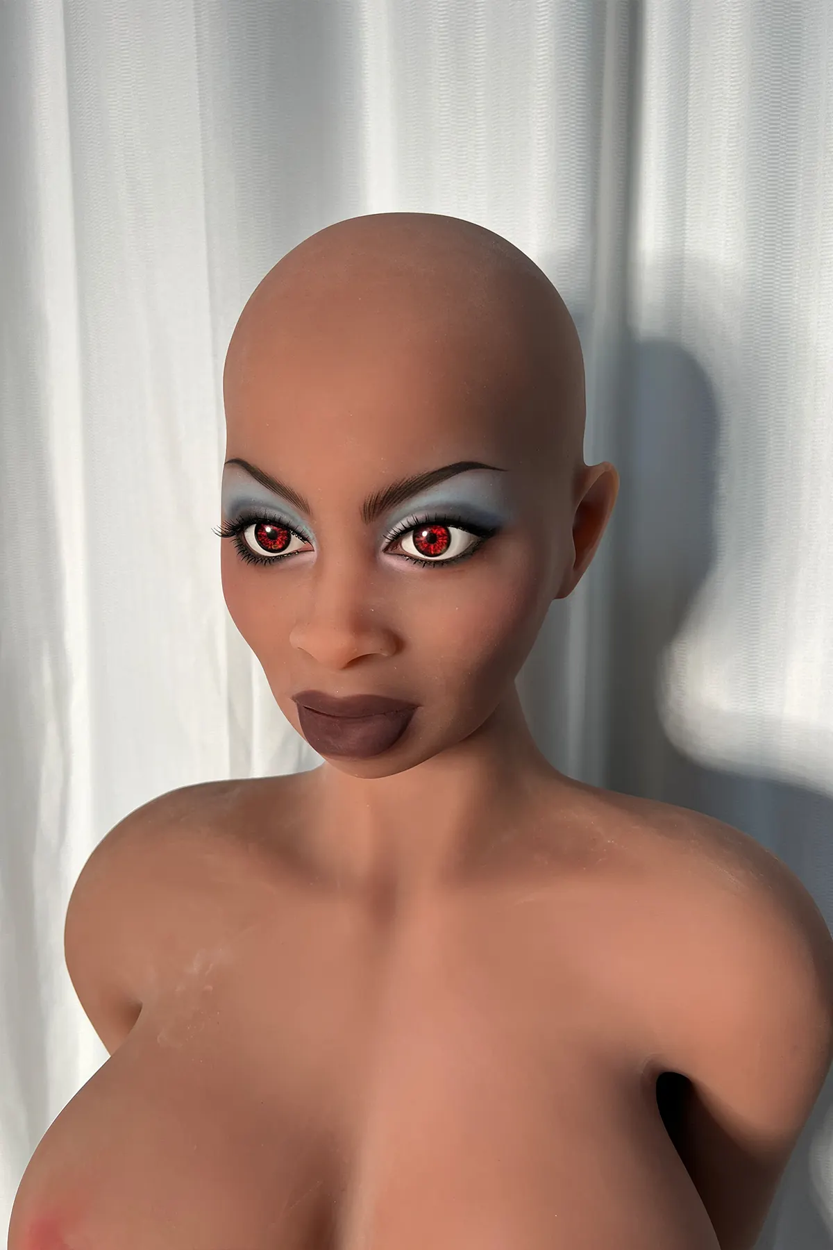 Sable Whitlock – 165cm Curvy TPE Custom Doll, Head 283 factory reference 3