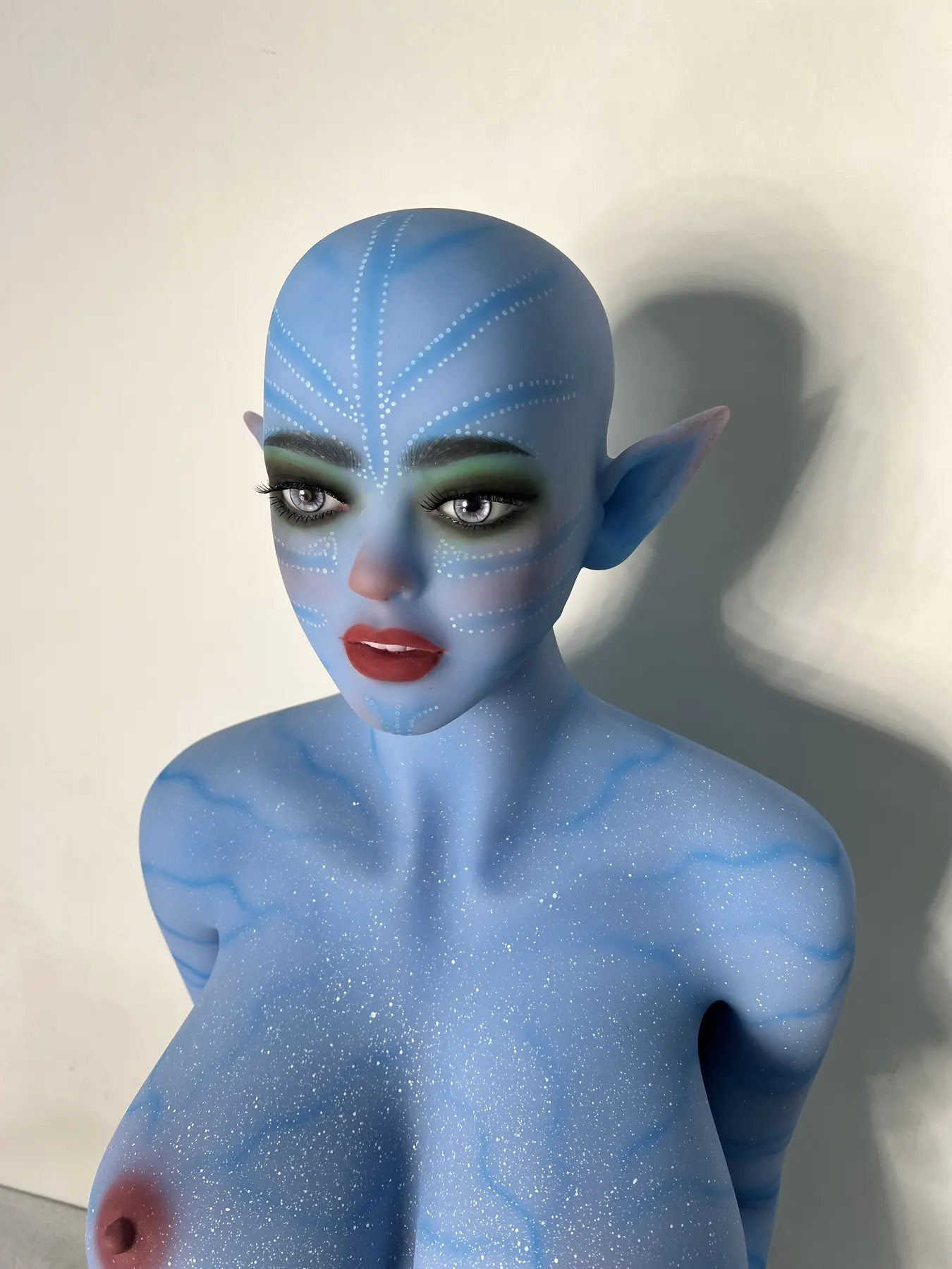 Aderyn Foxglove – 165cm Curvy TPE Custom Doll, Head 91 factory reference 3