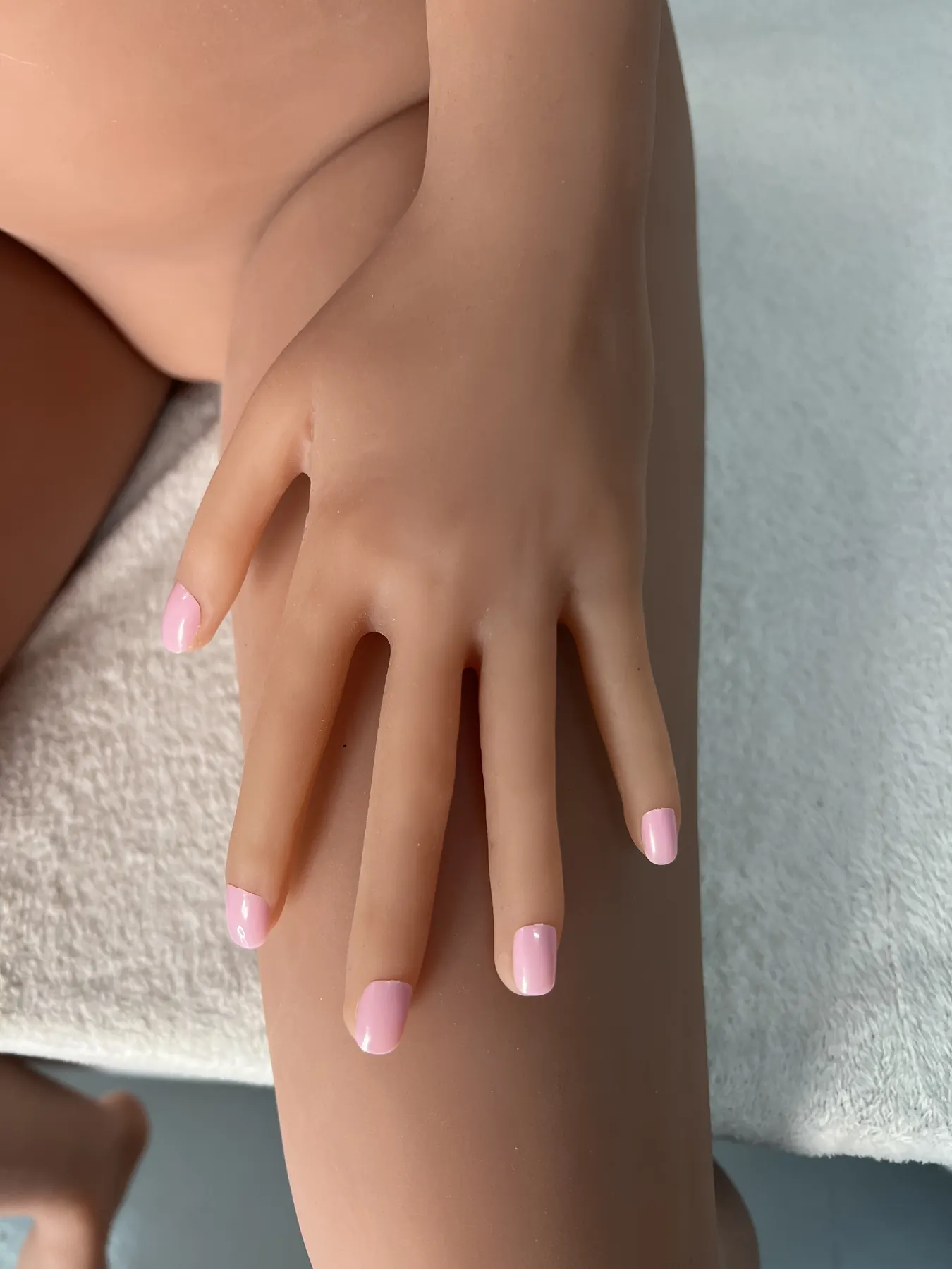 Ginevra Snow – 153cm Petite Bust TPE Custom Doll, Head 171 factory reference 3