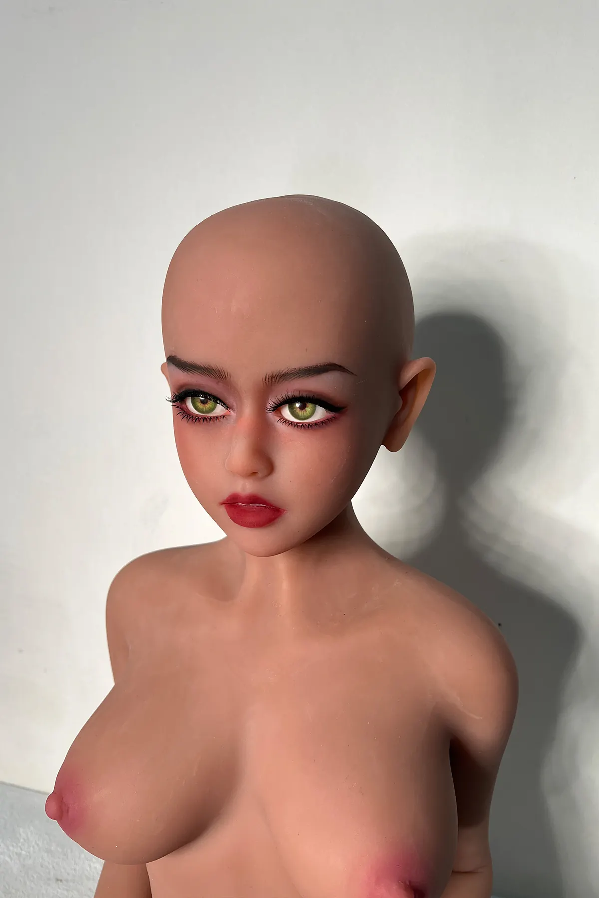 Delphine Cross – 135cm Petite Bust Coral TPE Custom Doll, Head 69 factory reference 3