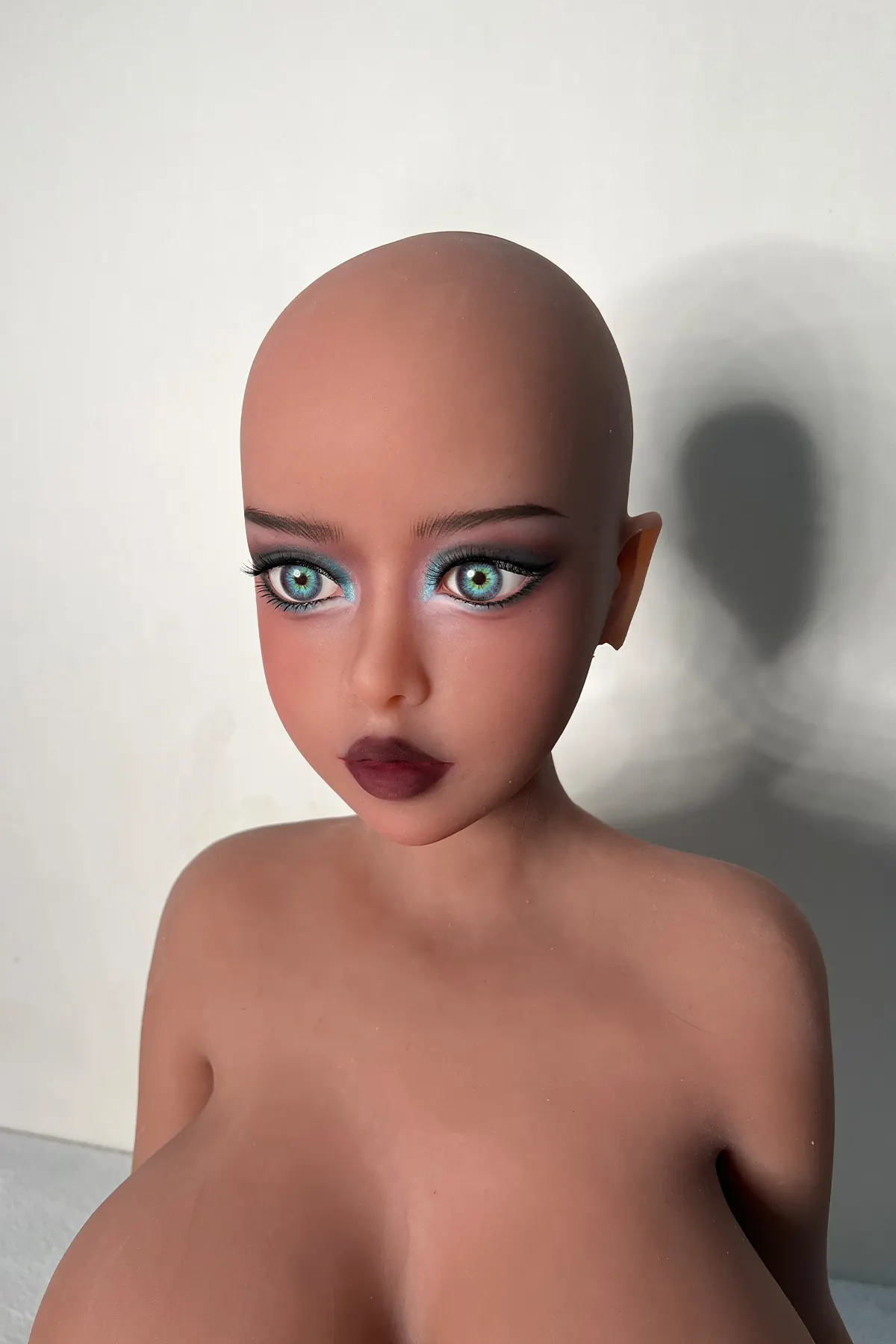 Ginevra Frost – 108cm Curvy Coral TPE Custom Doll, Head 111 factory reference 3