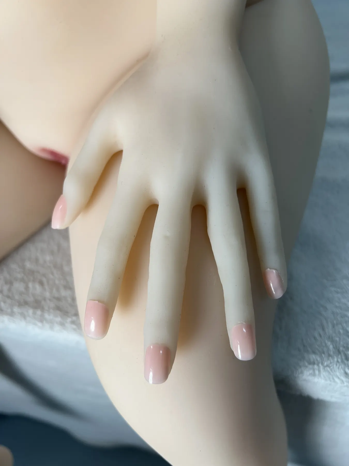 Juniper Cove – 108cm Curvy Natural TPE Custom Doll, Head 298 factory reference 3