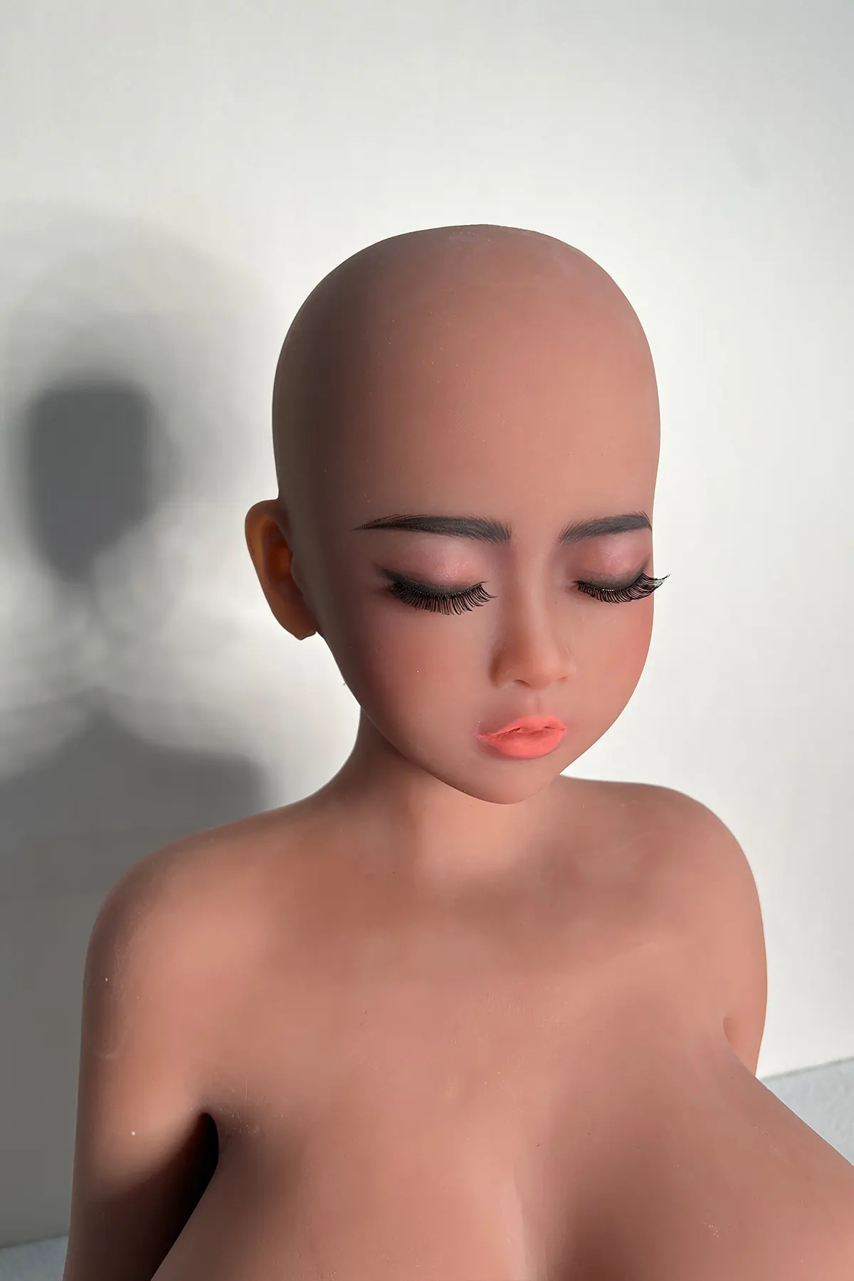 Keziah Bell – 108cm Curvy Coral TPE Custom Doll, Head 192 factory reference 3