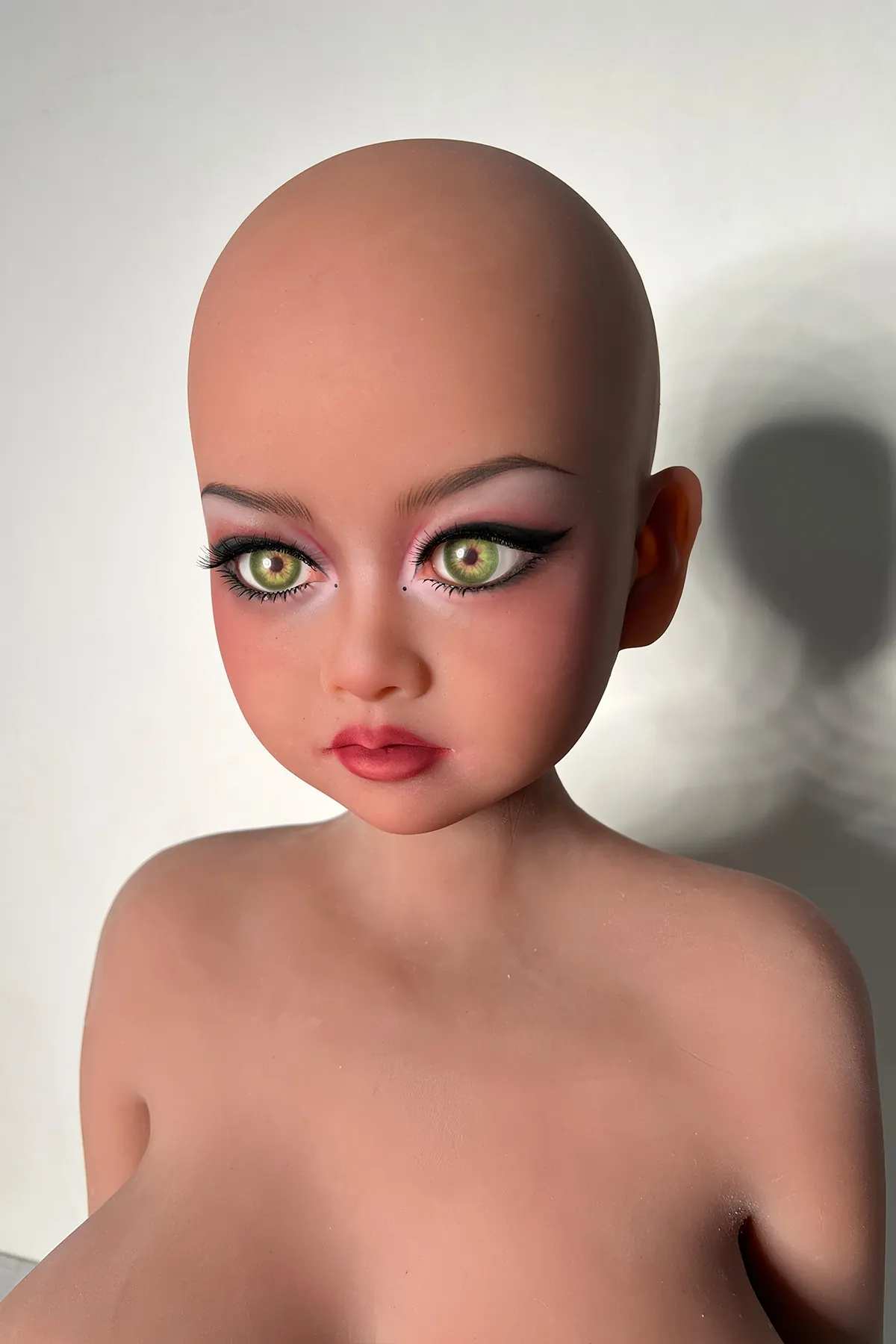 Lucasta Dawn – 108cm Curvy Coral TPE Custom Doll, Head 194 factory reference 3