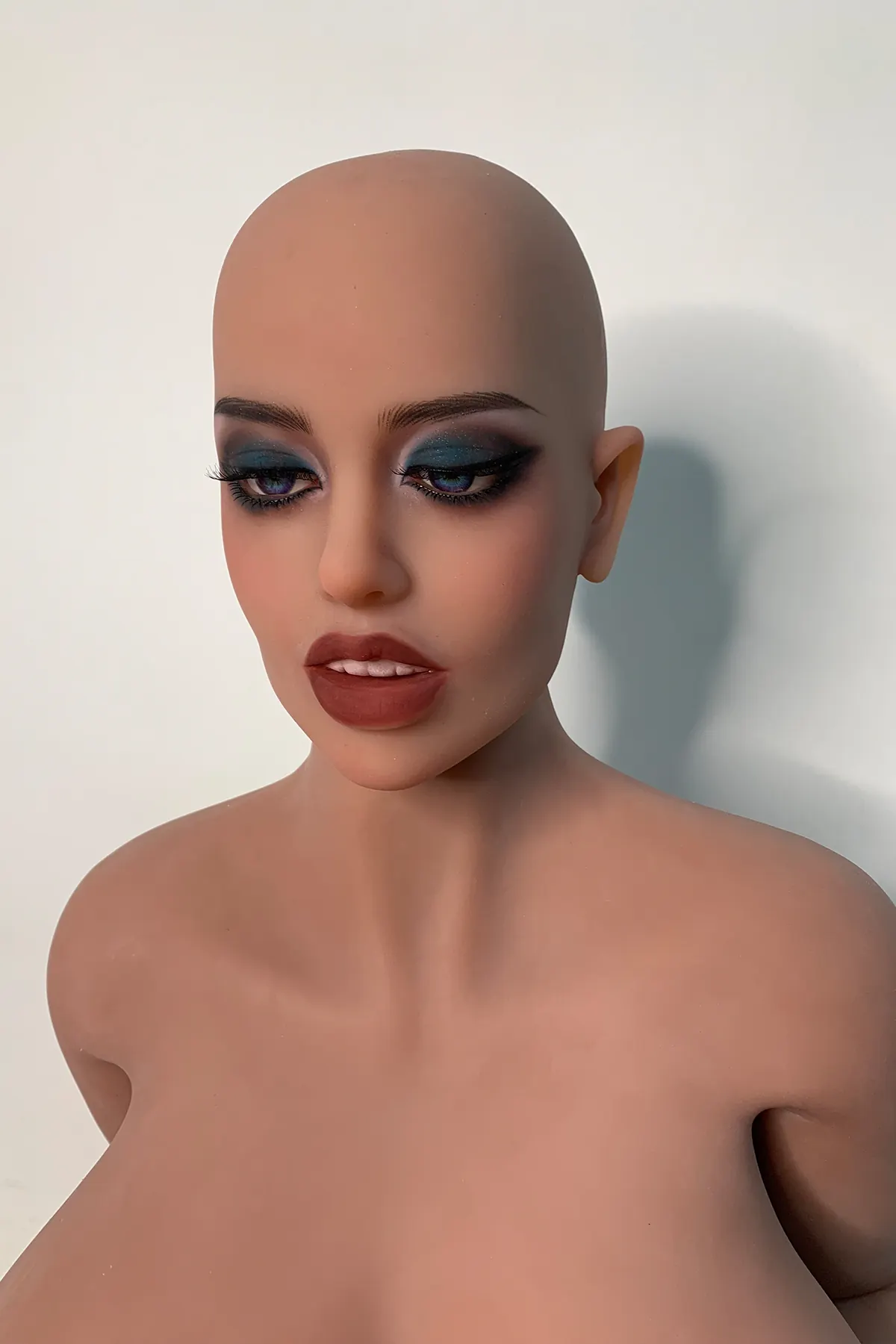Nerine Fox – 140cm BBW Curvy Coral TPE Custom Doll, Head 79 factory reference 3