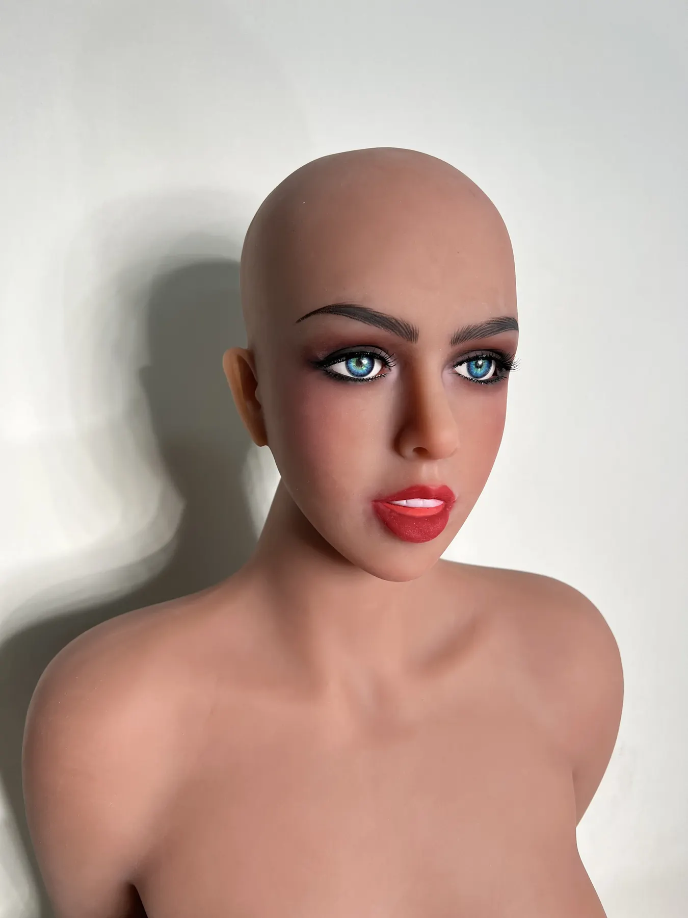 Xenia Crow – 160cm BBW Curvy Coral TPE Custom Doll, Head 230 factory reference 3