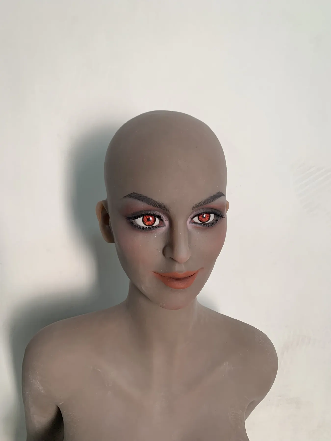 Briar Gale – 163cm Curvy Black TPE Custom Doll, Head 218 factory reference 3