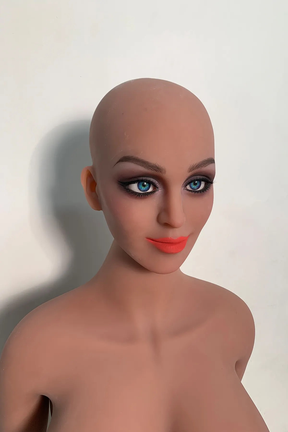 Jessamine Orme – 168cm Curvy Coral TPE Custom Doll, Head 218 factory reference 3