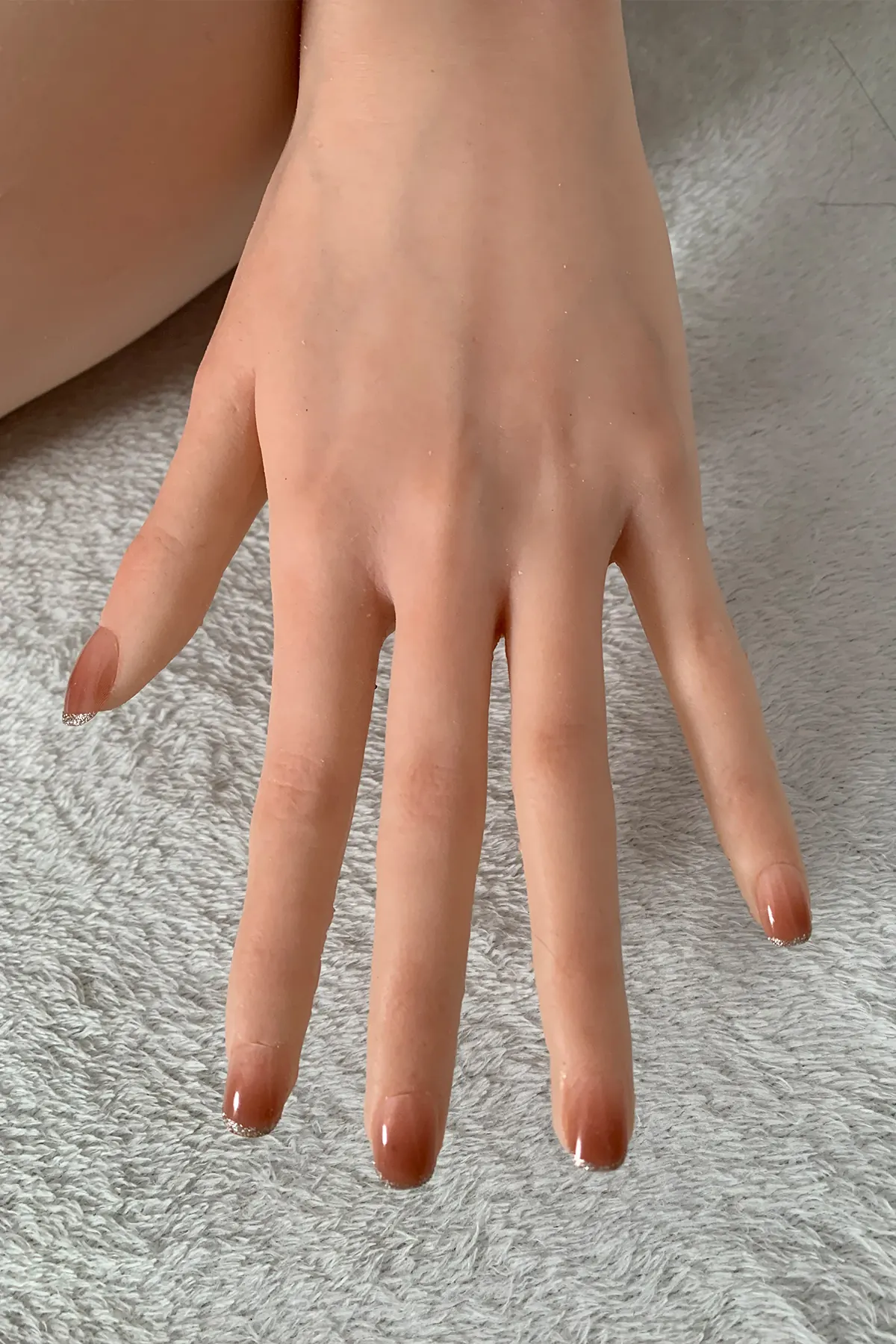 Hermione Sayer – 165cm Curvy Natural Full Silicone Custom Doll, Head 428 factory reference 4