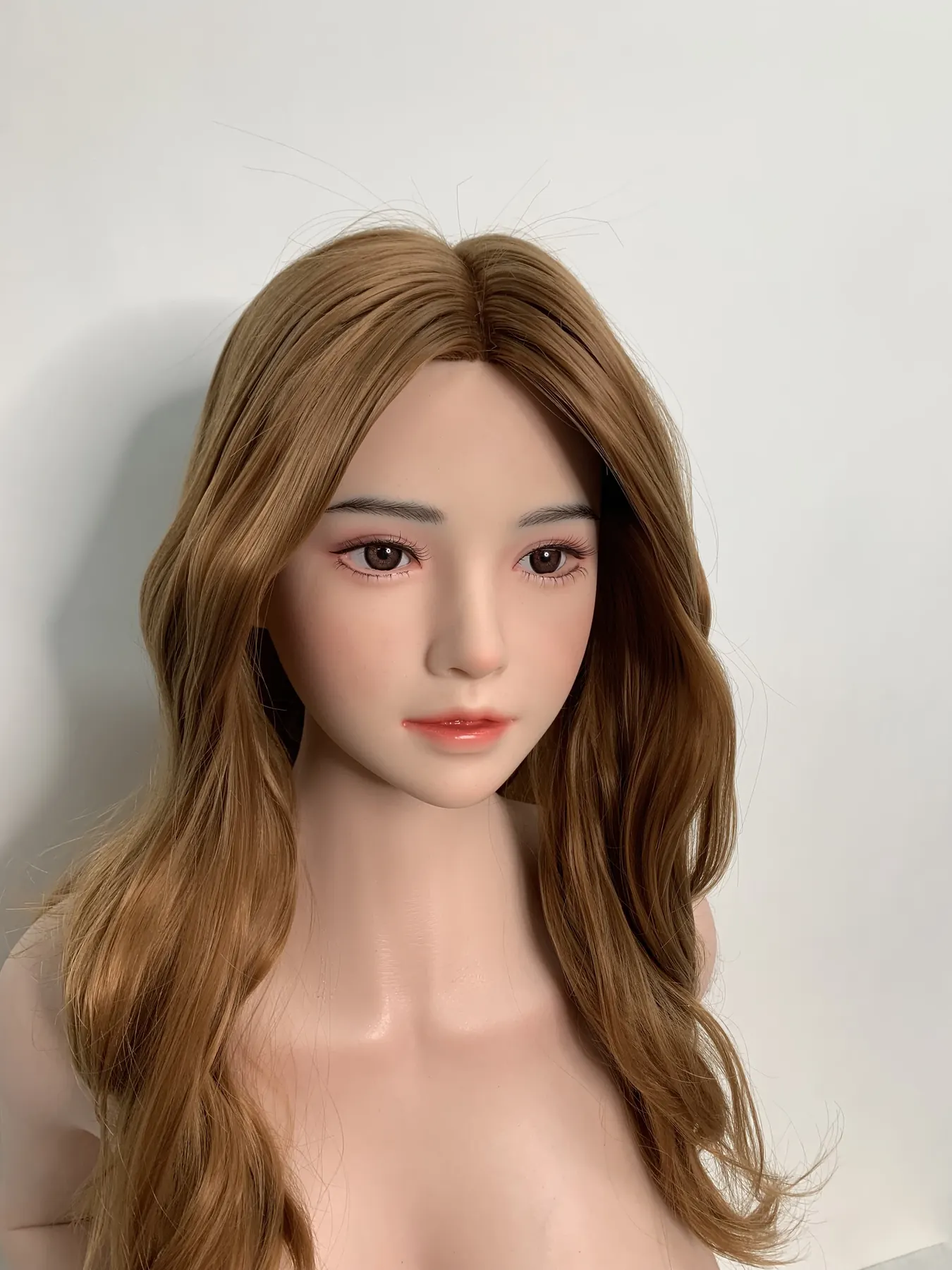 Aurembia Cress – 168cm Voluptuous Natural Full Silicone Custom Doll, Head 35 factory reference 4