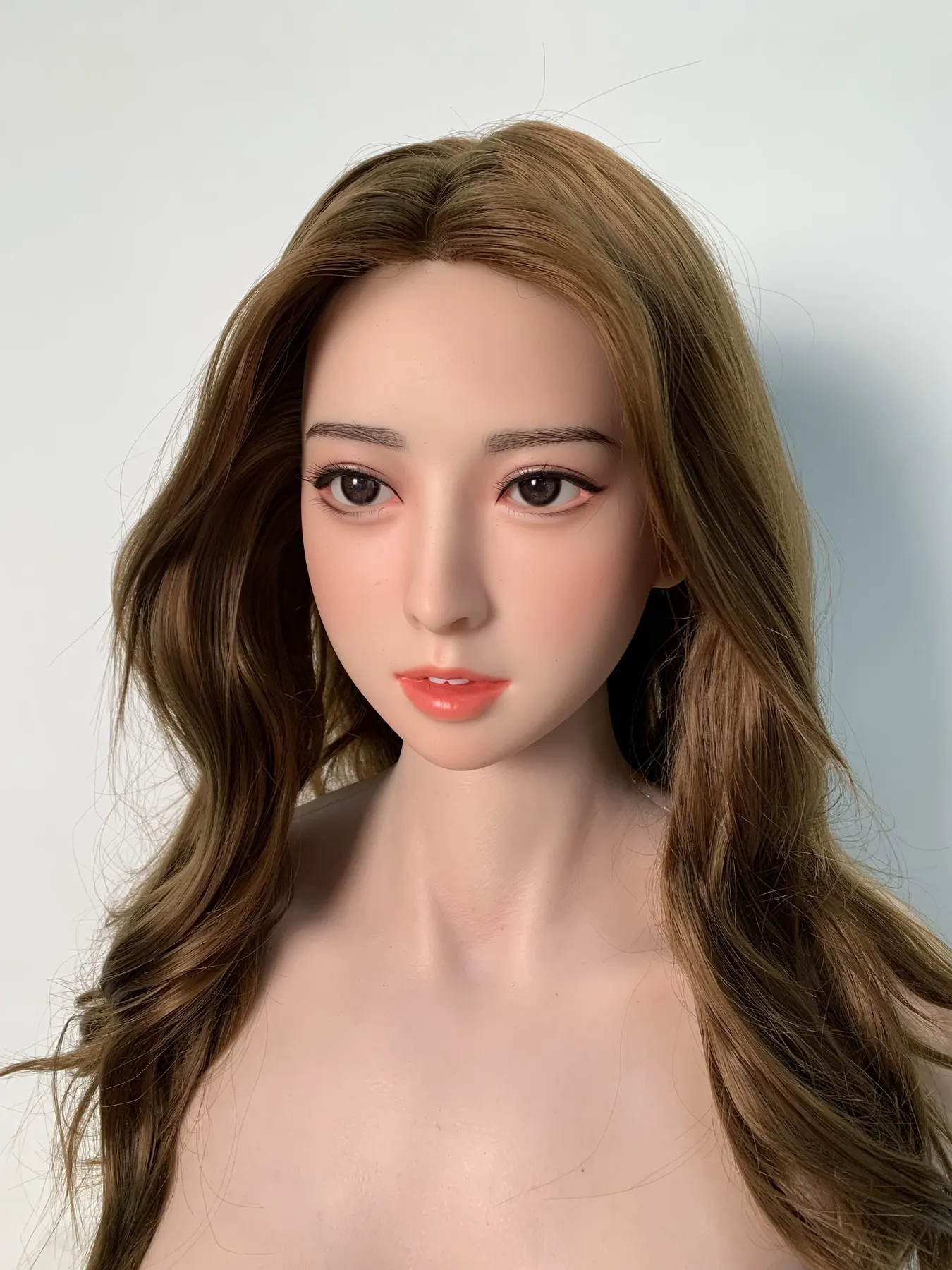Demelza Fane – 168cm Voluptuous Natural Full Silicone Custom Doll, Head 43 factory reference 4