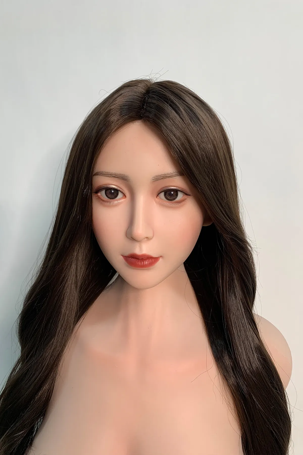 Fenella Huxley – 168cm Voluptuous Natural Full Silicone Custom Doll, Head 12 factory reference 4