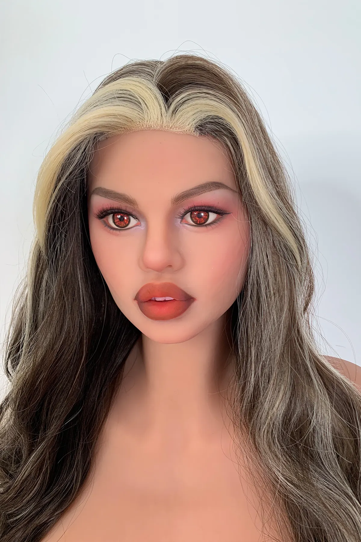 Delphia Isenbrook – 163cm BBW Curvy TPE Custom Doll, Head 234 factory reference 4