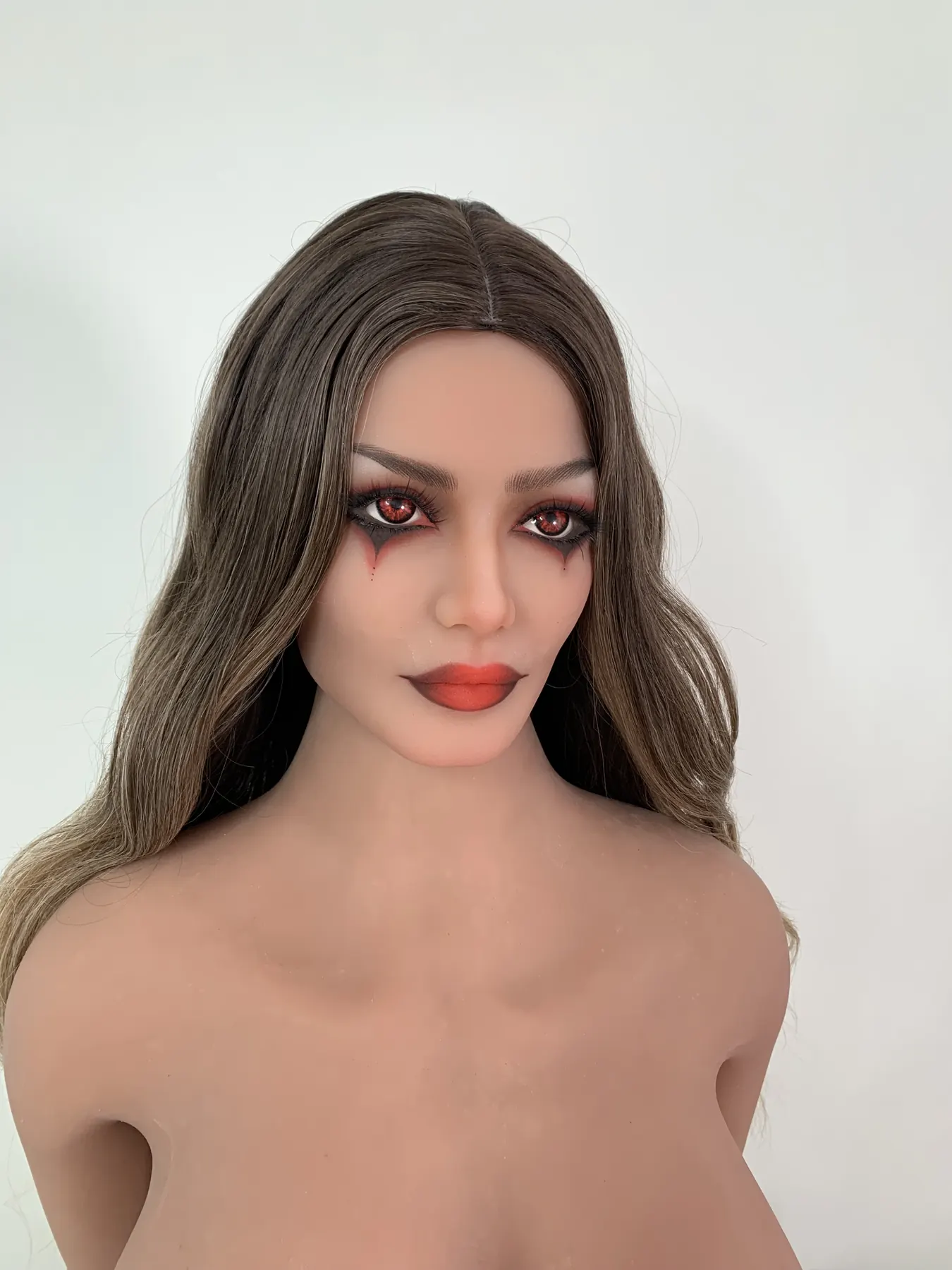 Evadne Northcott – 168cm Curvy TPE Custom Doll, Head 269 factory reference 4