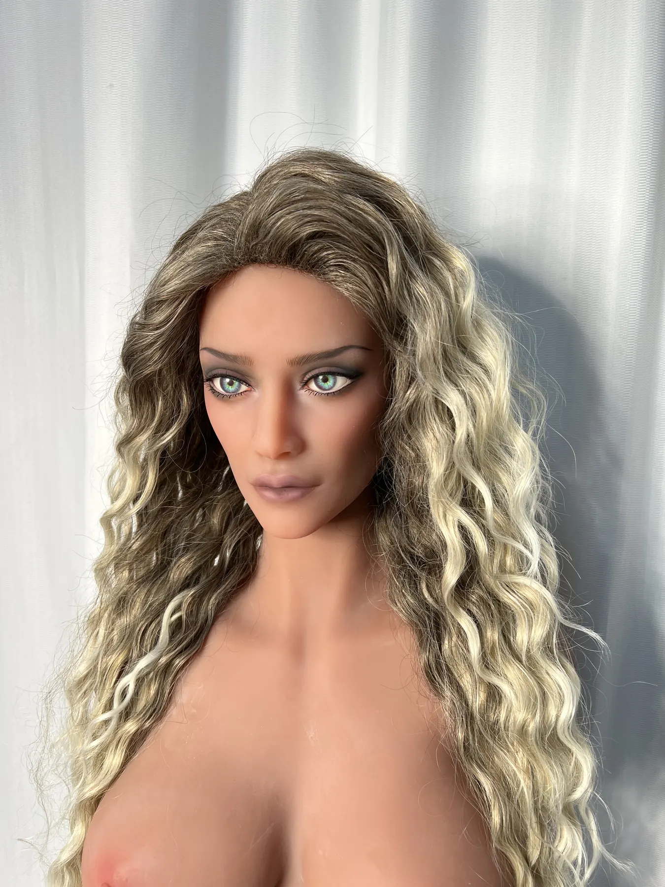 Araminta Sloane – 165cm Curvy TPE Custom Doll, Head 284 factory reference 4