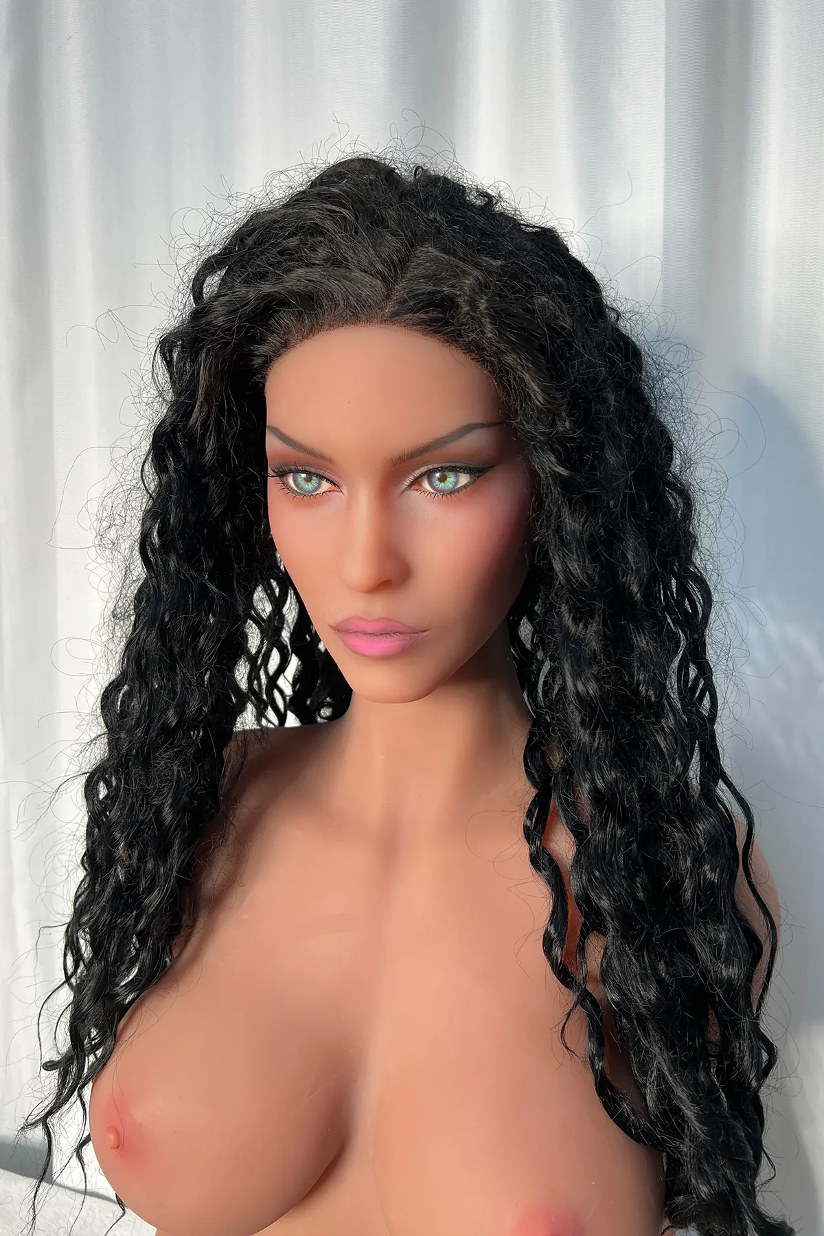 Elowen Frost – 165cm Curvy TPE Custom Doll, Head 296 factory reference 4