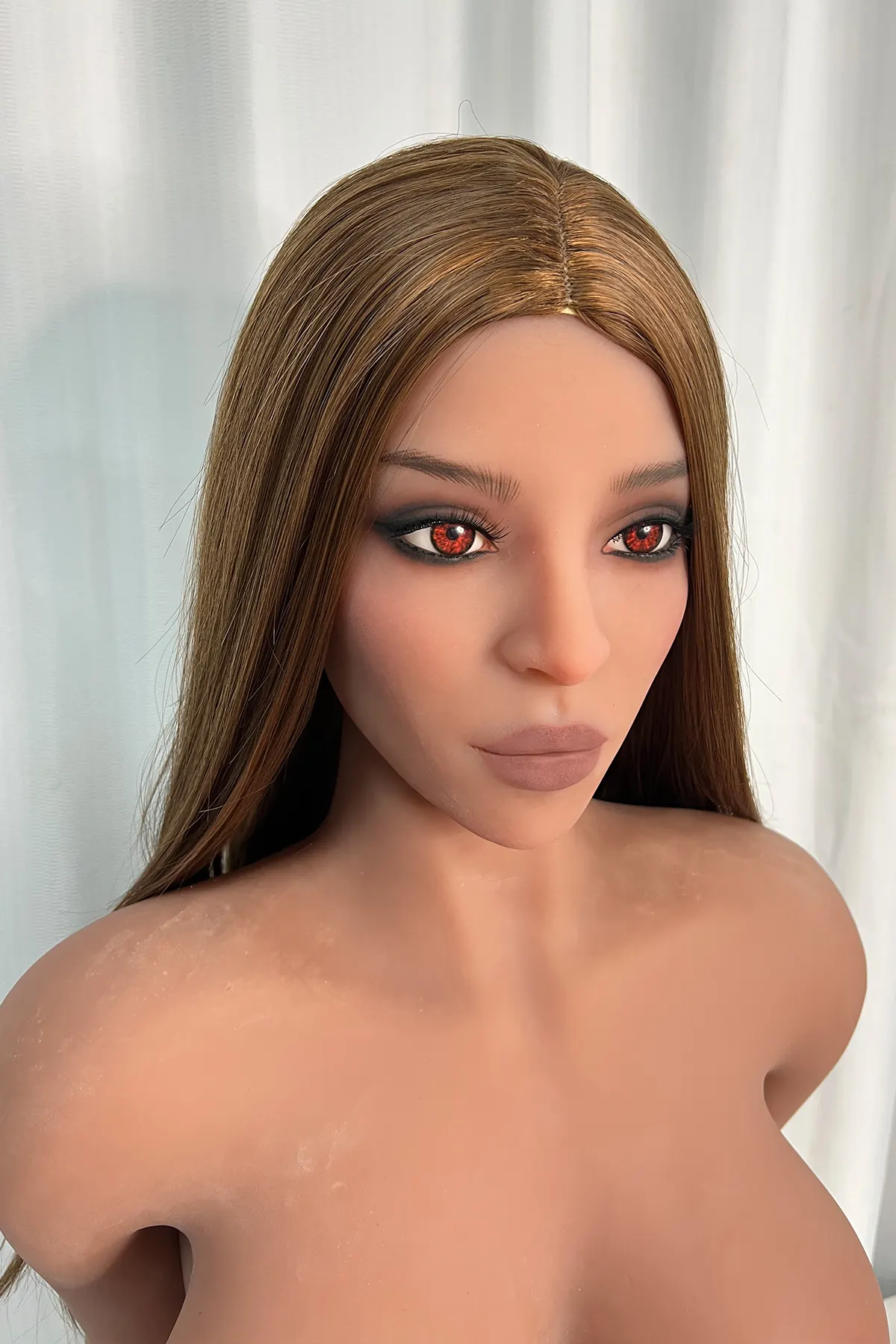 Romilly Aster – 165cm Curvy TPE Custom Doll, Head 278 factory reference 4