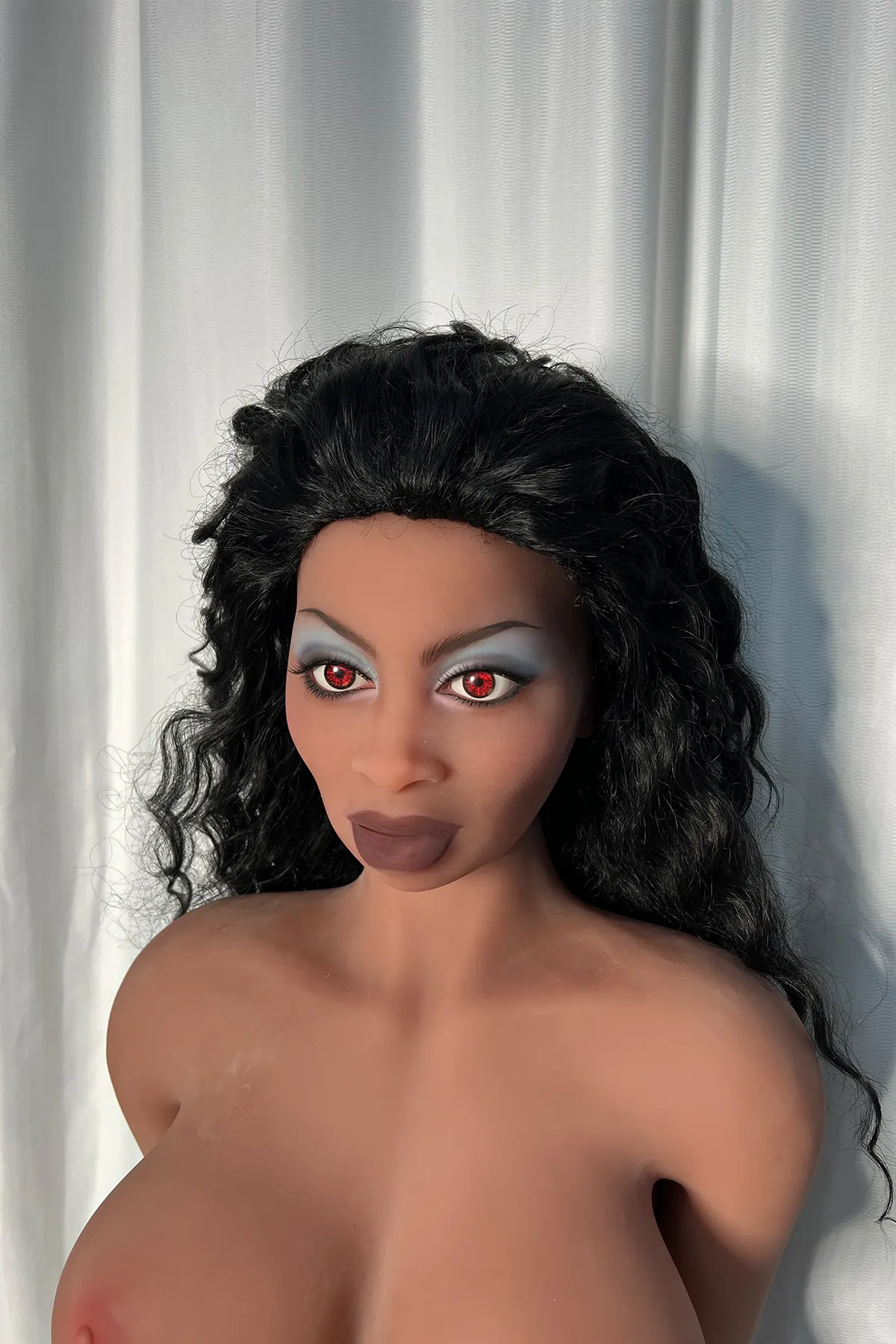 Sable Whitlock – 165cm Curvy TPE Custom Doll, Head 283 factory reference 4