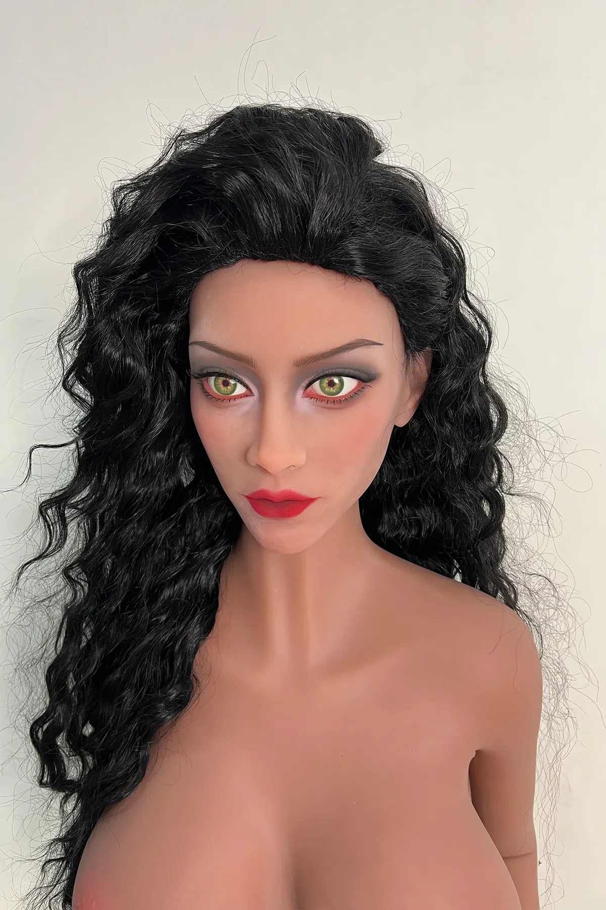 Una Fairchild – 165cm Medium Bust TPE Custom Doll, Head 280 factory reference 4