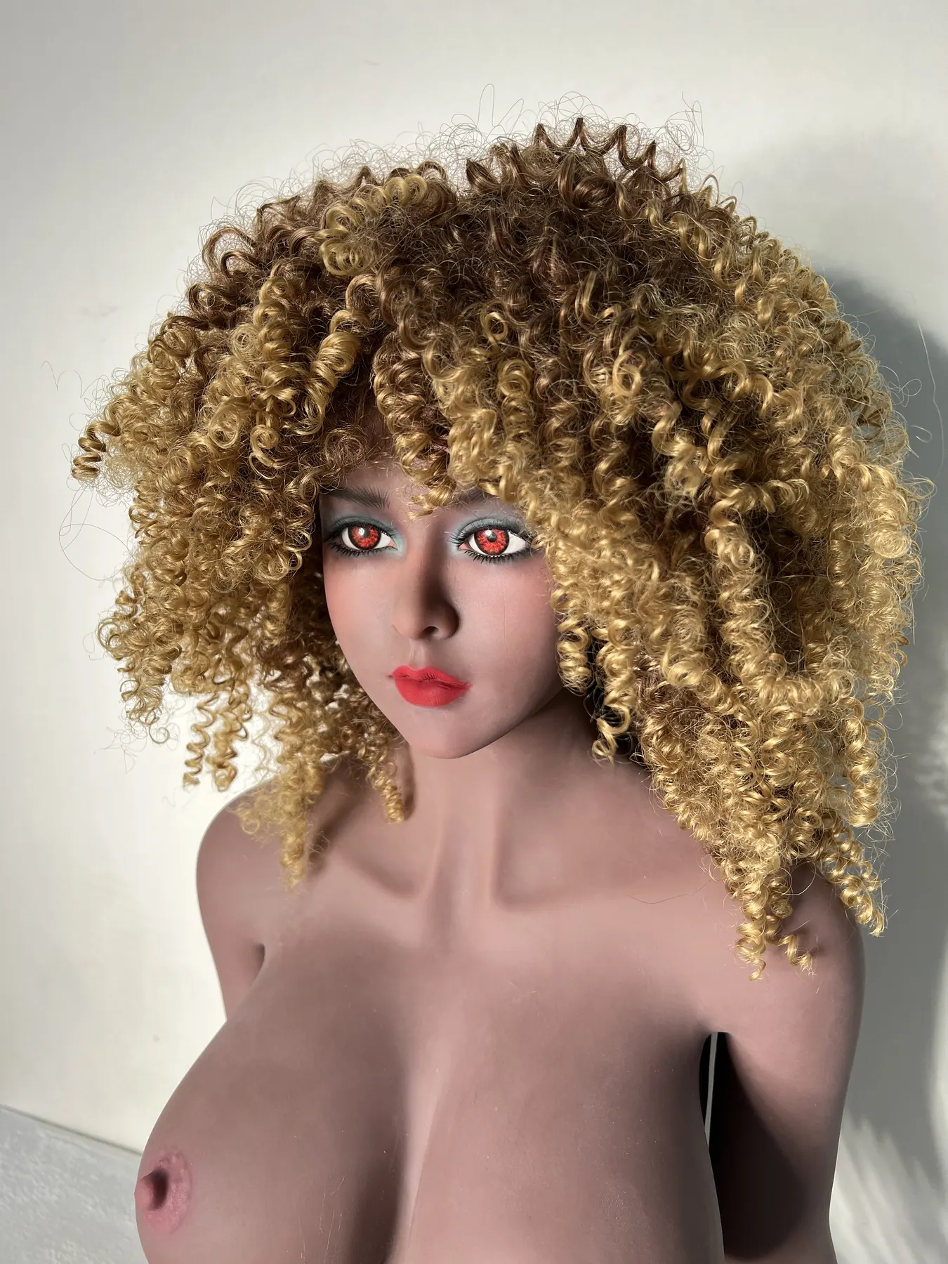 Vianne Mercer – 148cm Medium Bust TPE Custom Doll, Head 208 factory reference 4