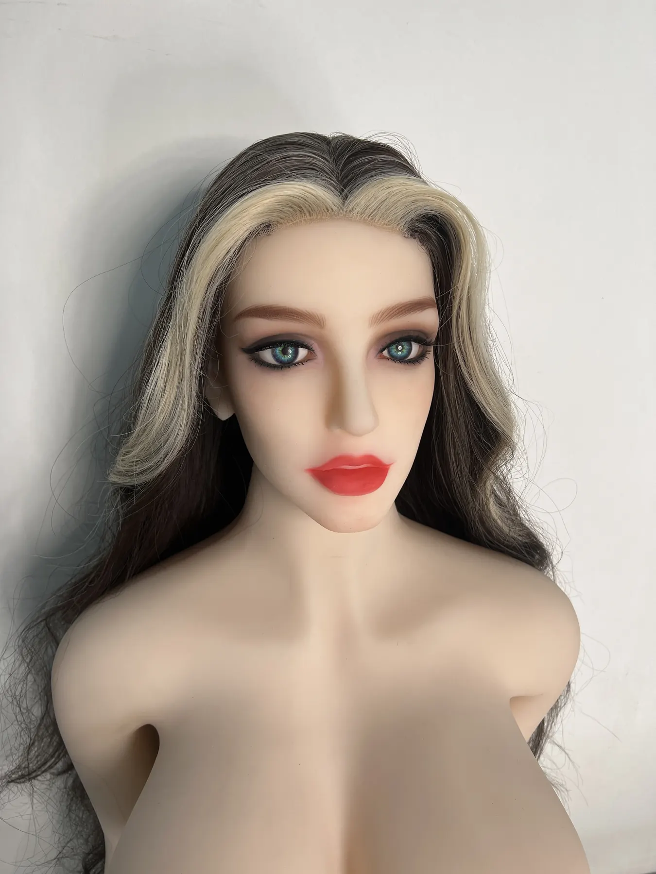 Zélie North – 158cm Curvy TPE Custom Doll, Head 70 factory reference 4