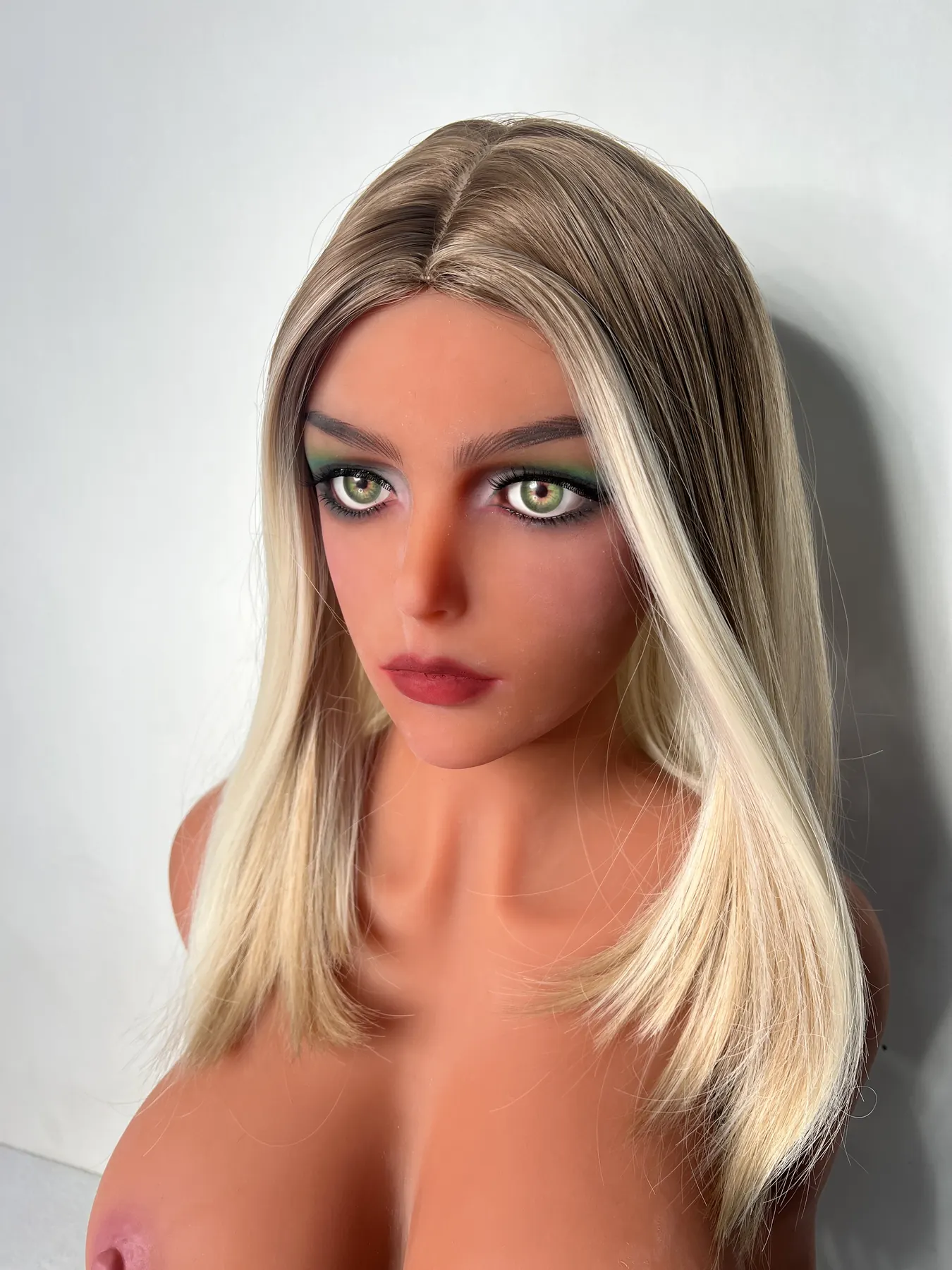 Celandine Ross – 158cm Curvy TPE Custom Doll, Head 40 factory reference 4