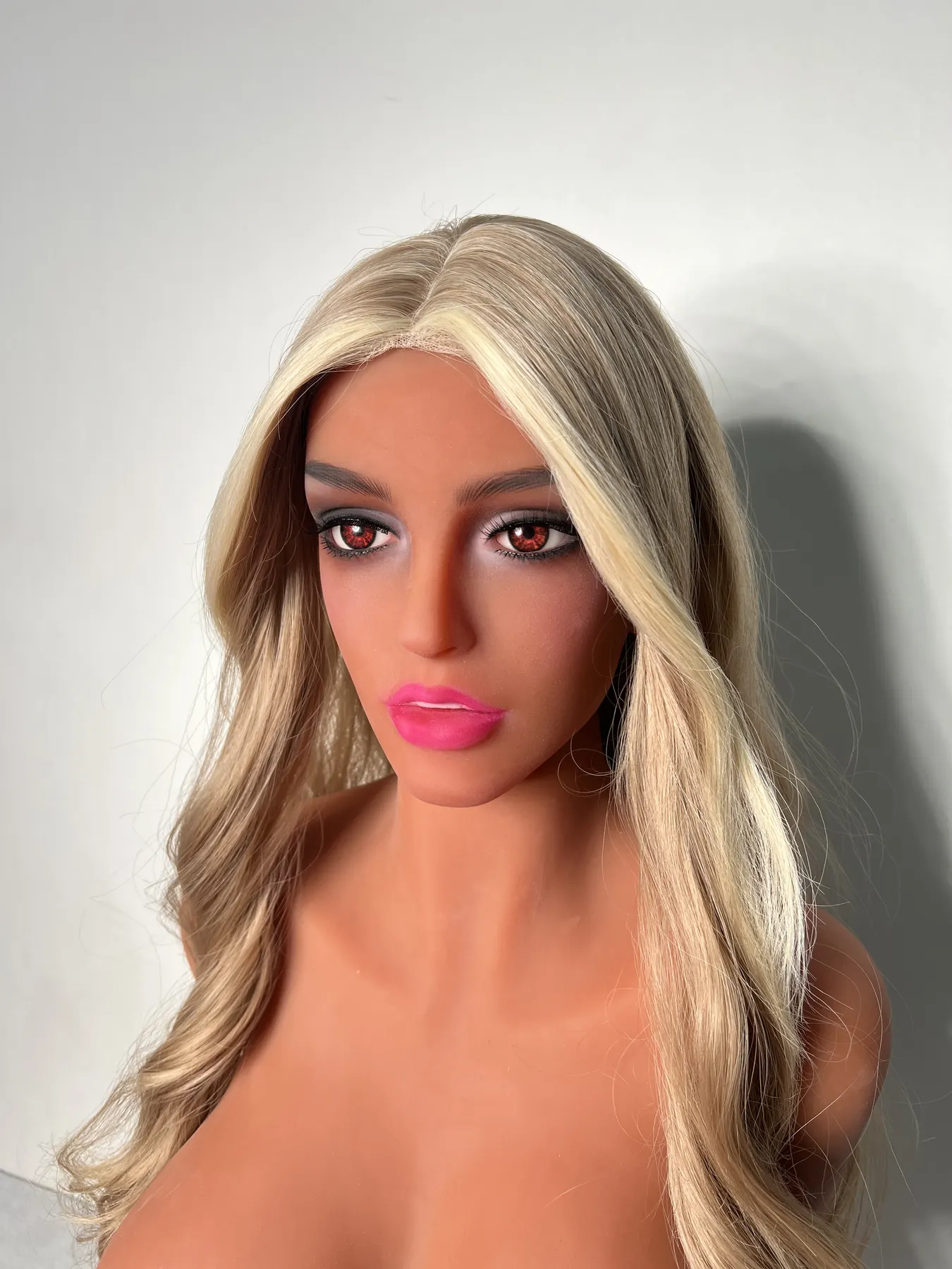 Evadne Pike – 158cm Medium Bust TPE Custom Doll, Head 70 factory reference 4
