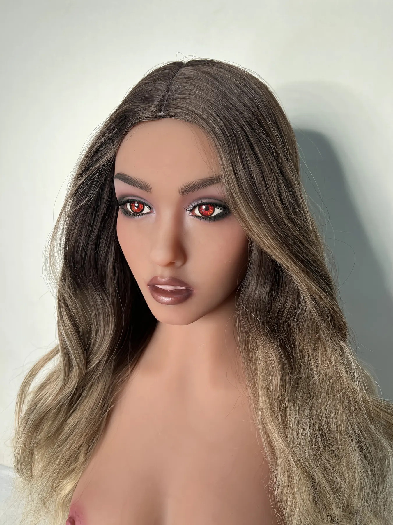 Ginevra Snow – 153cm Petite Bust TPE Custom Doll, Head 171 factory reference 4