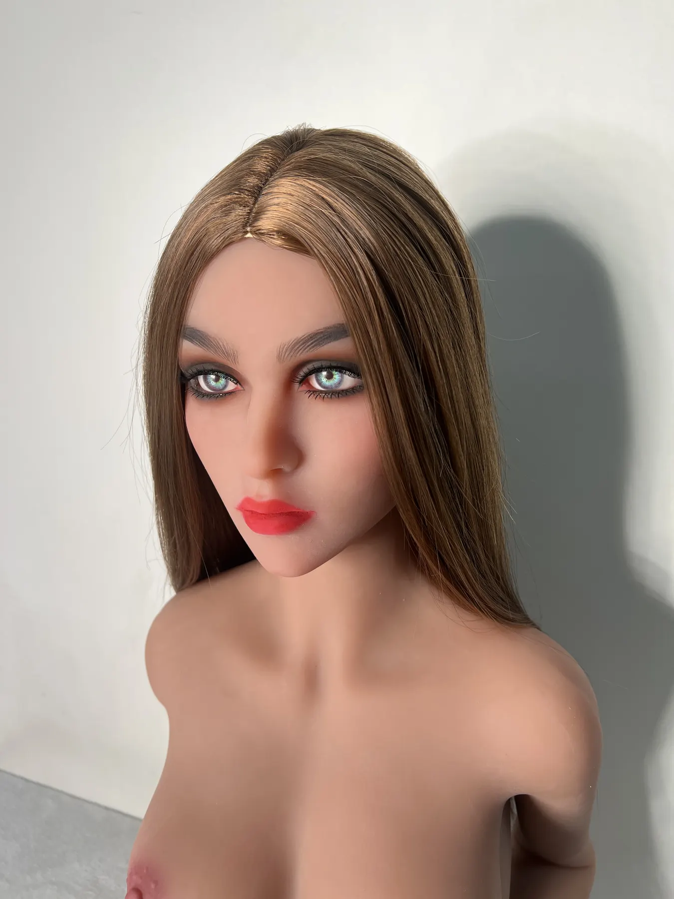 Hestia Carrow – 155cm Petite Bust TPE Custom Doll, Head 175 factory reference 4