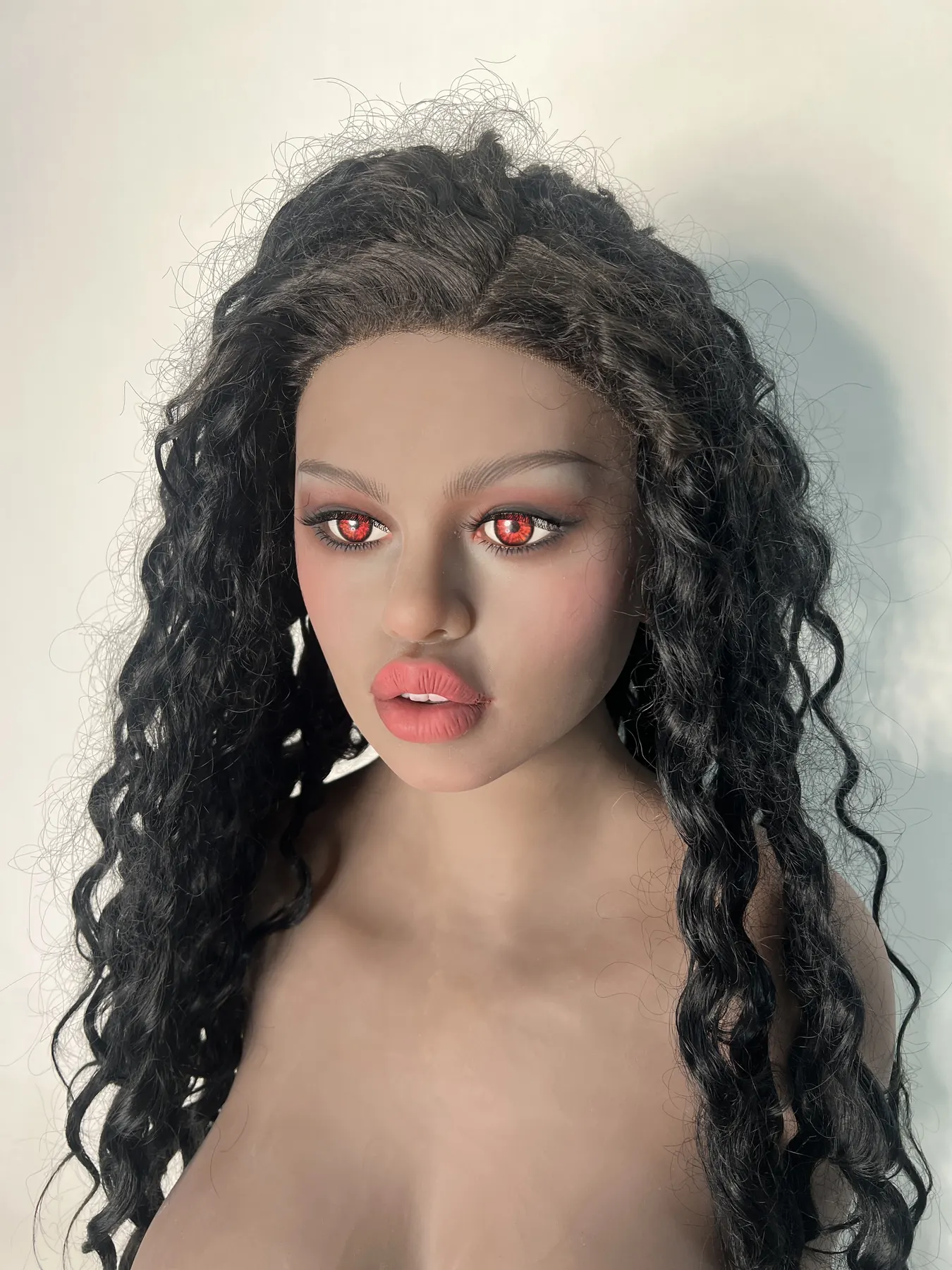 Isolde Vane – 170cm Curvy TPE Custom Doll, Head 234 factory reference 4