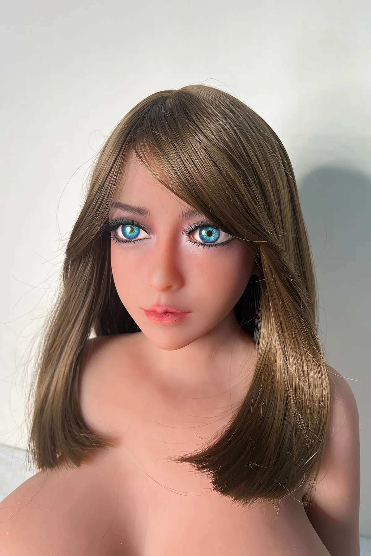 Calista Fen – 108cm Curvy Coral TPE Custom Doll, Head 298 factory reference 4