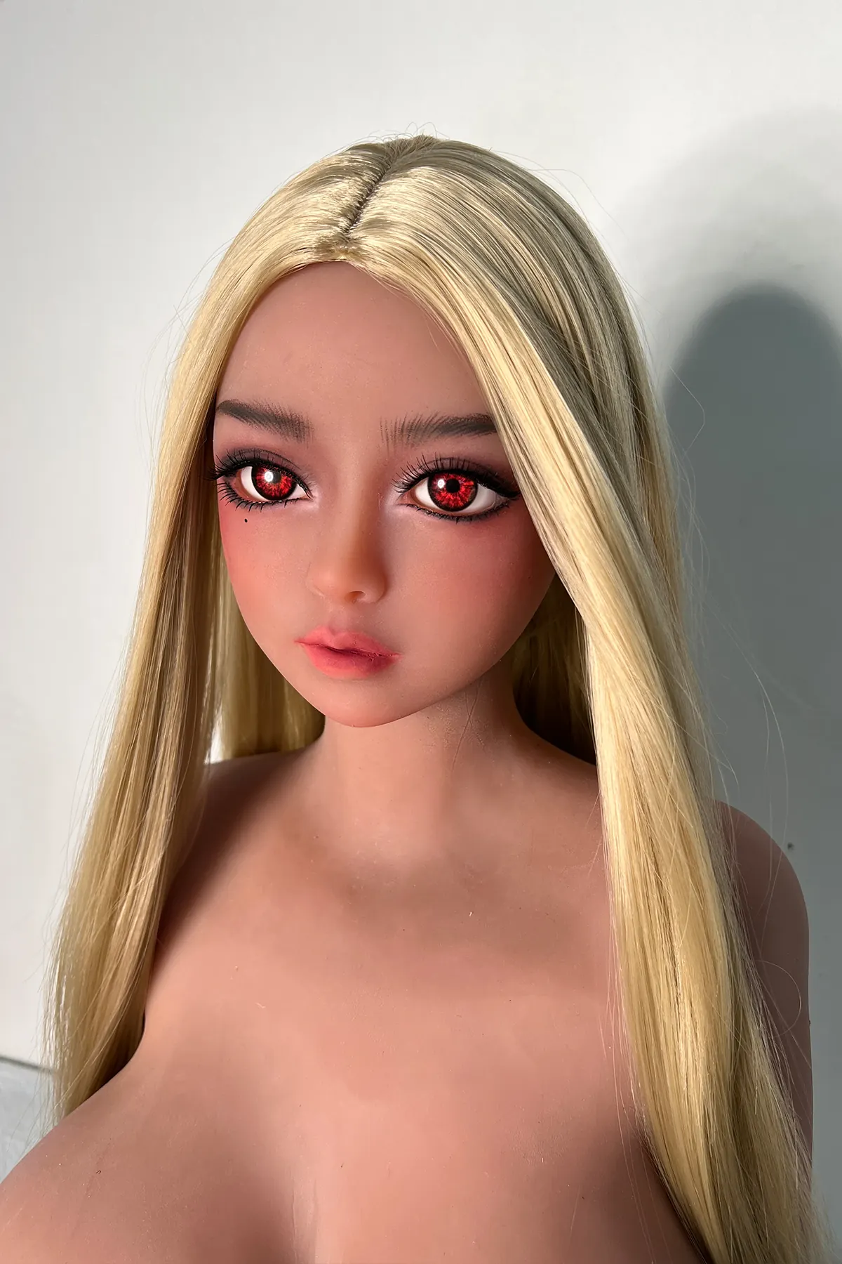 Fable Quinn – 108cm Curvy Coral TPE Custom Doll, Head 44 factory reference 4
