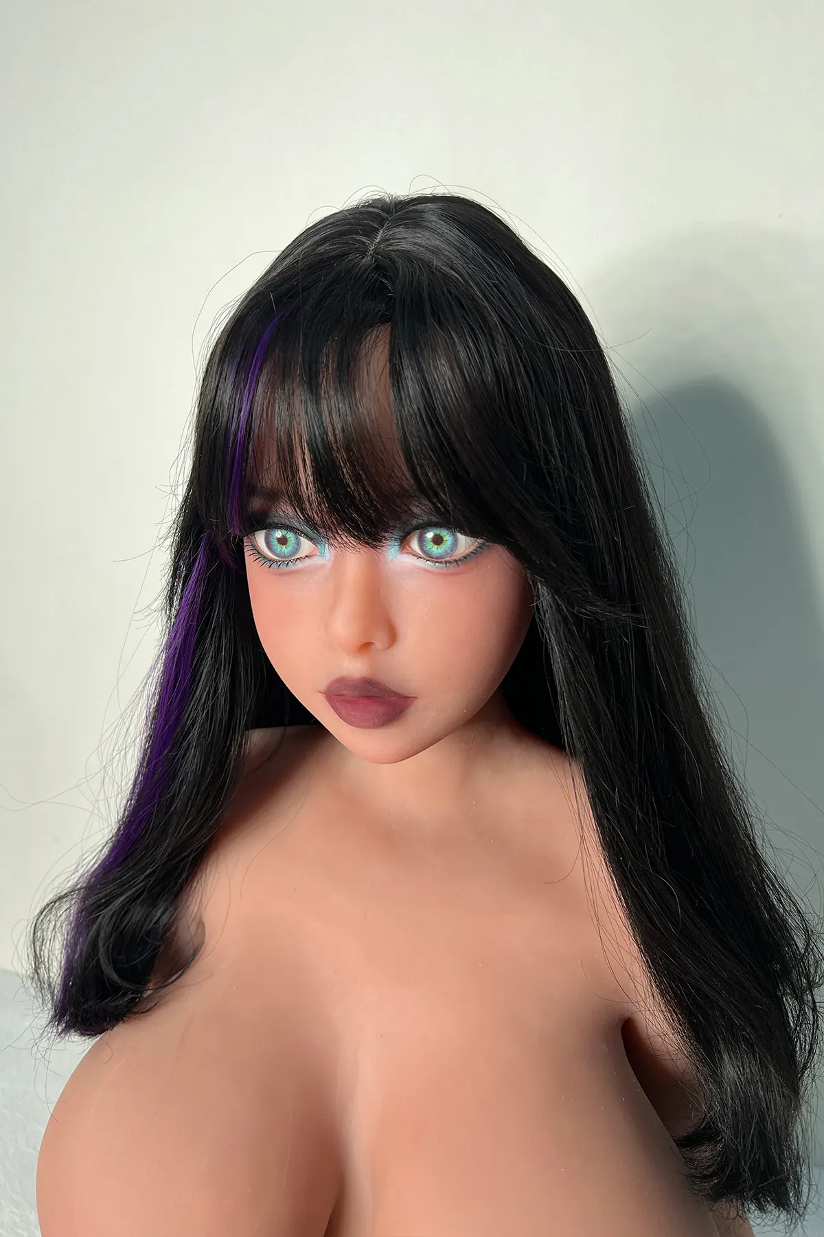 Ginevra Frost – 108cm Curvy Coral TPE Custom Doll, Head 111 factory reference 4