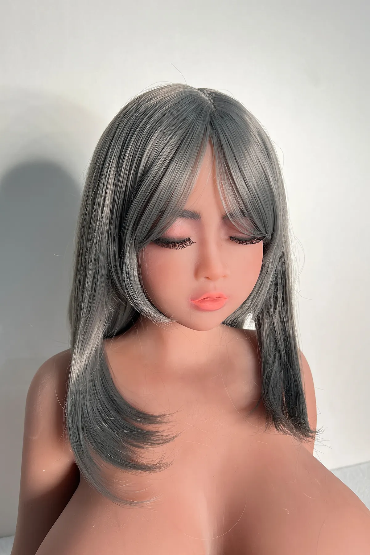 Keziah Bell – 108cm Curvy Coral TPE Custom Doll, Head 192 factory reference 4