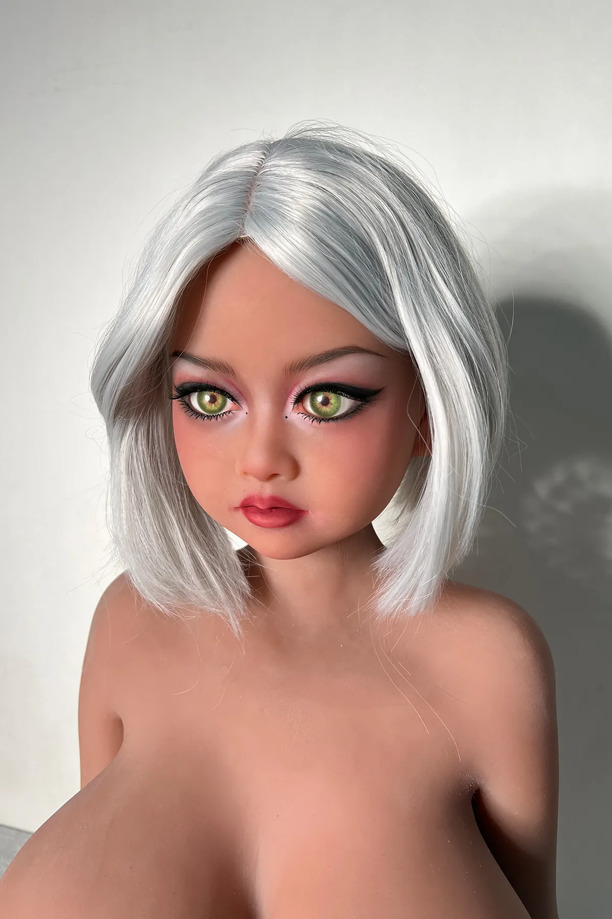 Lucasta Dawn – 108cm Curvy Coral TPE Custom Doll, Head 194 factory reference 4