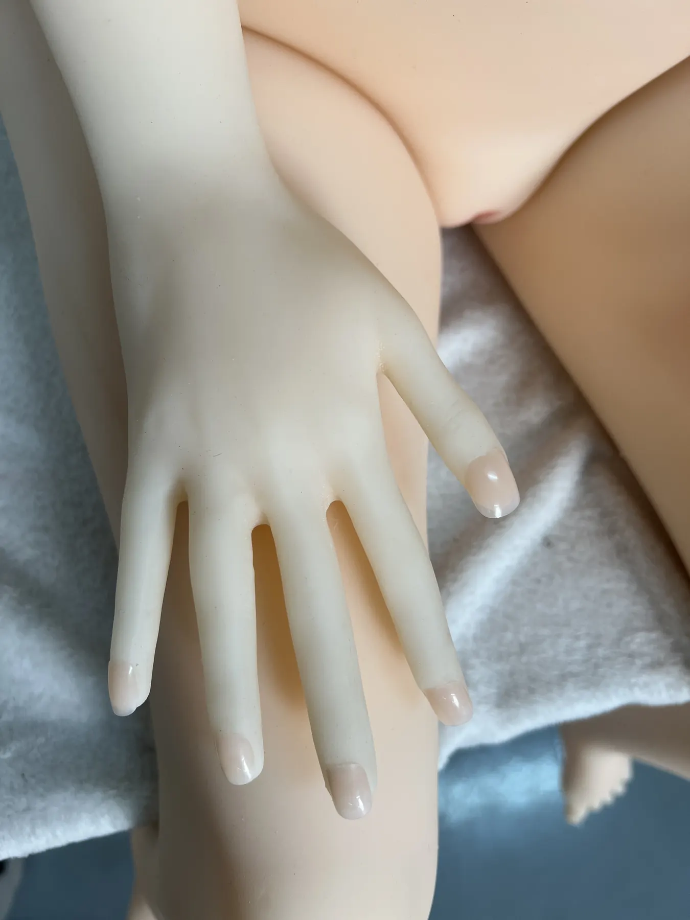 Peregrine Lake – 155cm Petite Bust Natural TPE Custom Doll, Head 258 factory reference 4