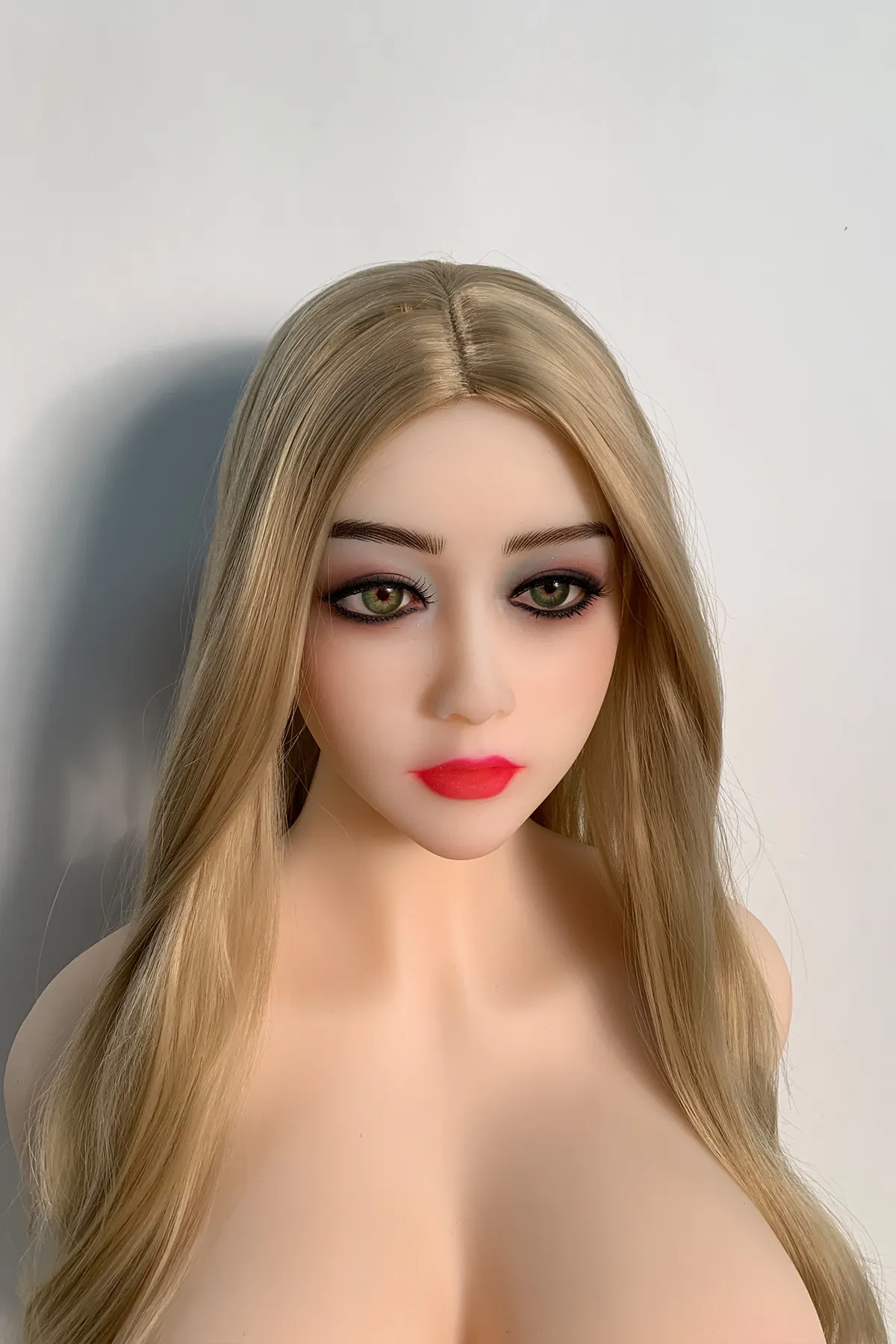 Rosamund Peak – 158cm Curvy Natural TPE Custom Doll, Head 45 factory reference 4
