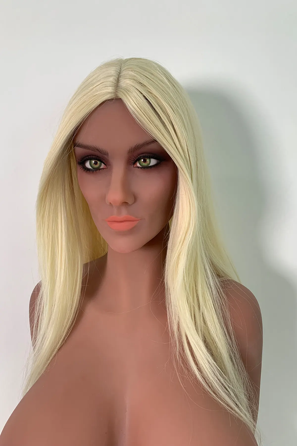 Tamsin Vail – 158cm Medium Bust Coral TPE Custom Doll, Head 276 factory reference 4