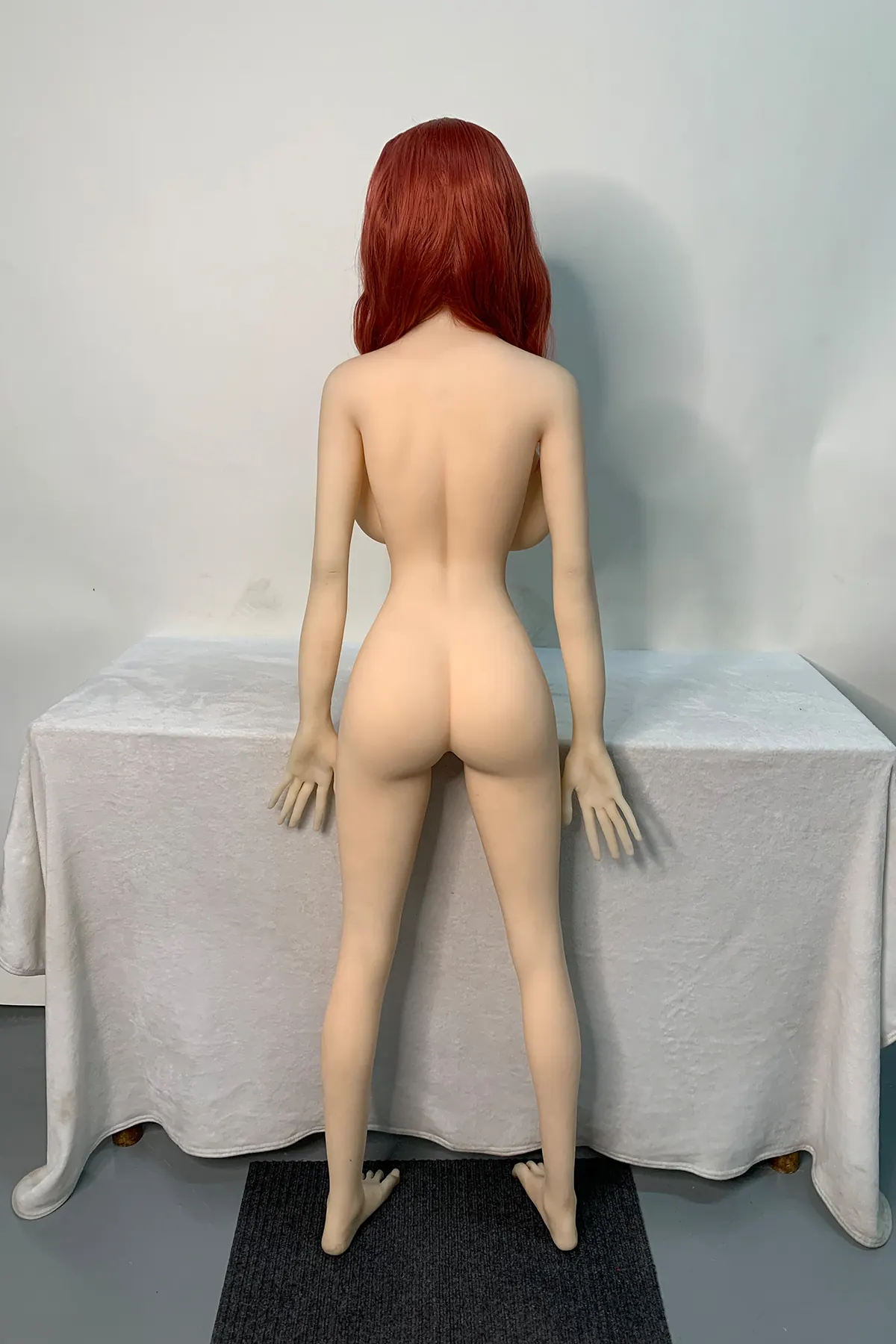 Winifred Blythe – 158cm Medium Bust Natural TPE Custom Doll, Head 297 factory reference 4